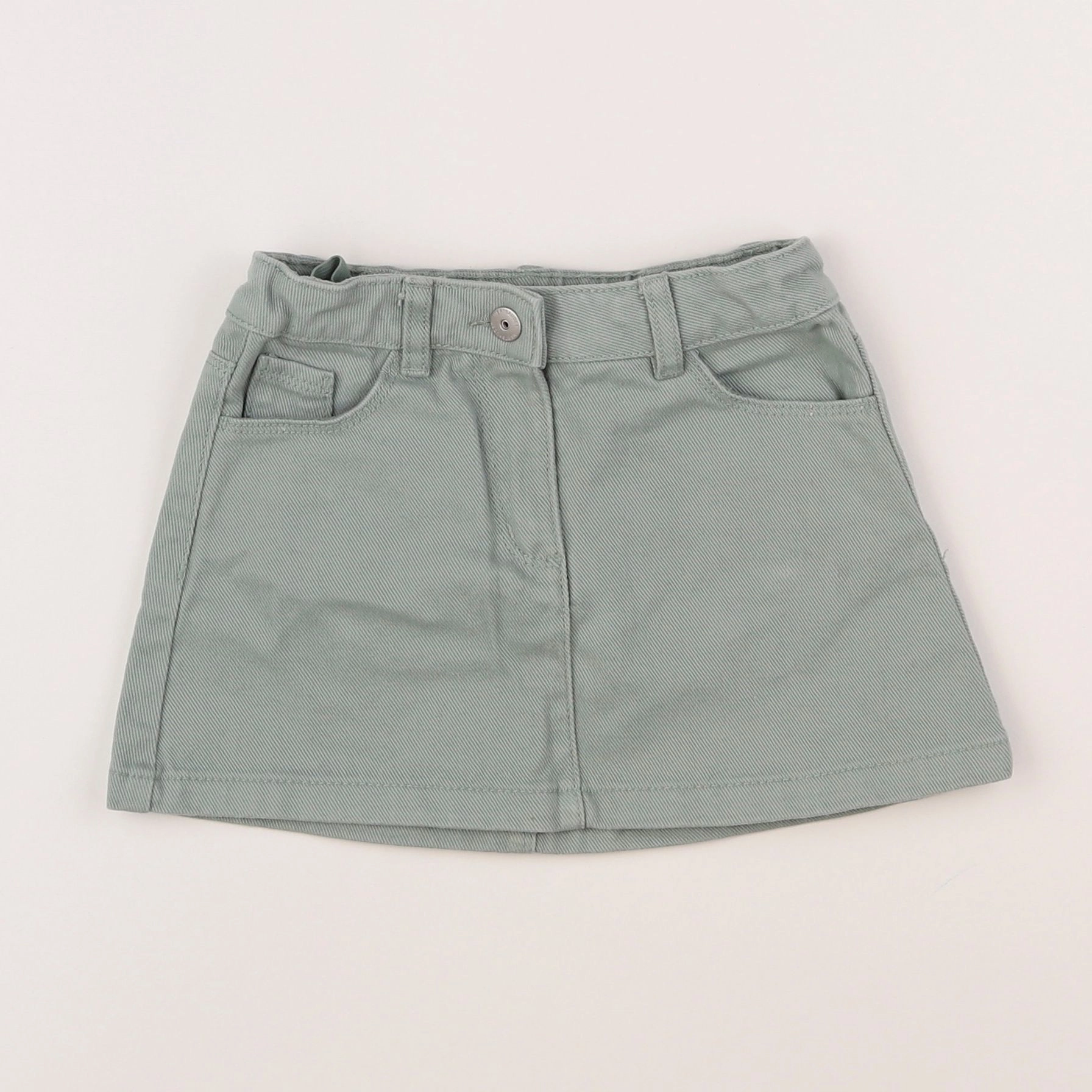 Vertbaudet - jupe vert - 4 ans