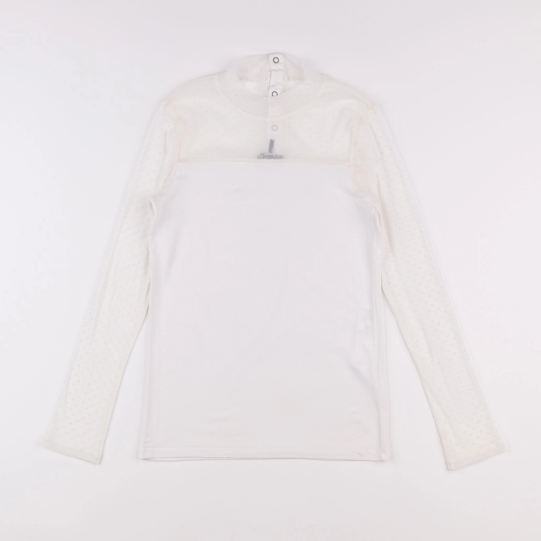 IKKS - tee-shirt blanc - 12 ans