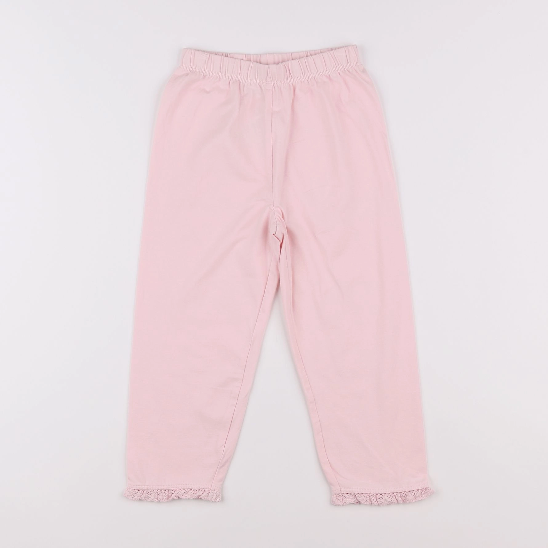 Vertbaudet - legging rose - 9 ans