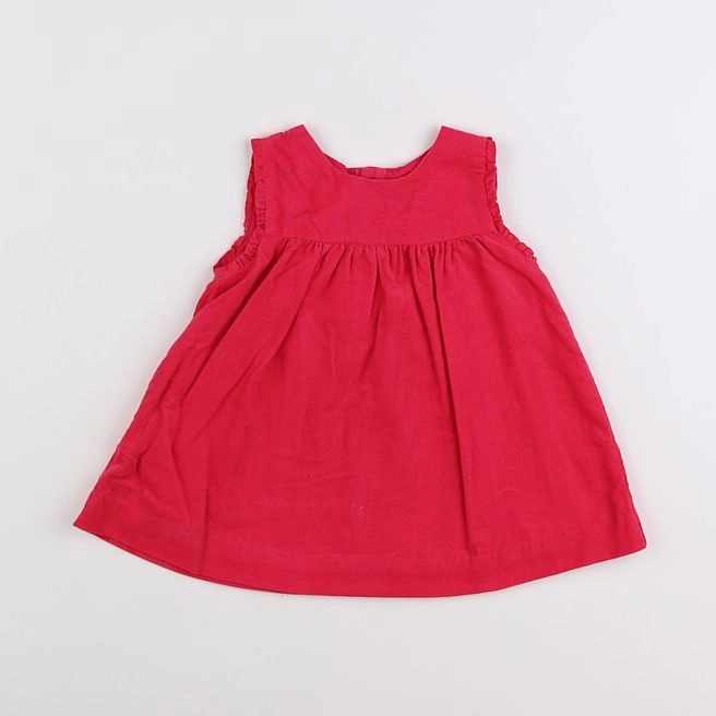 Jacadi - robe rose - 6 mois