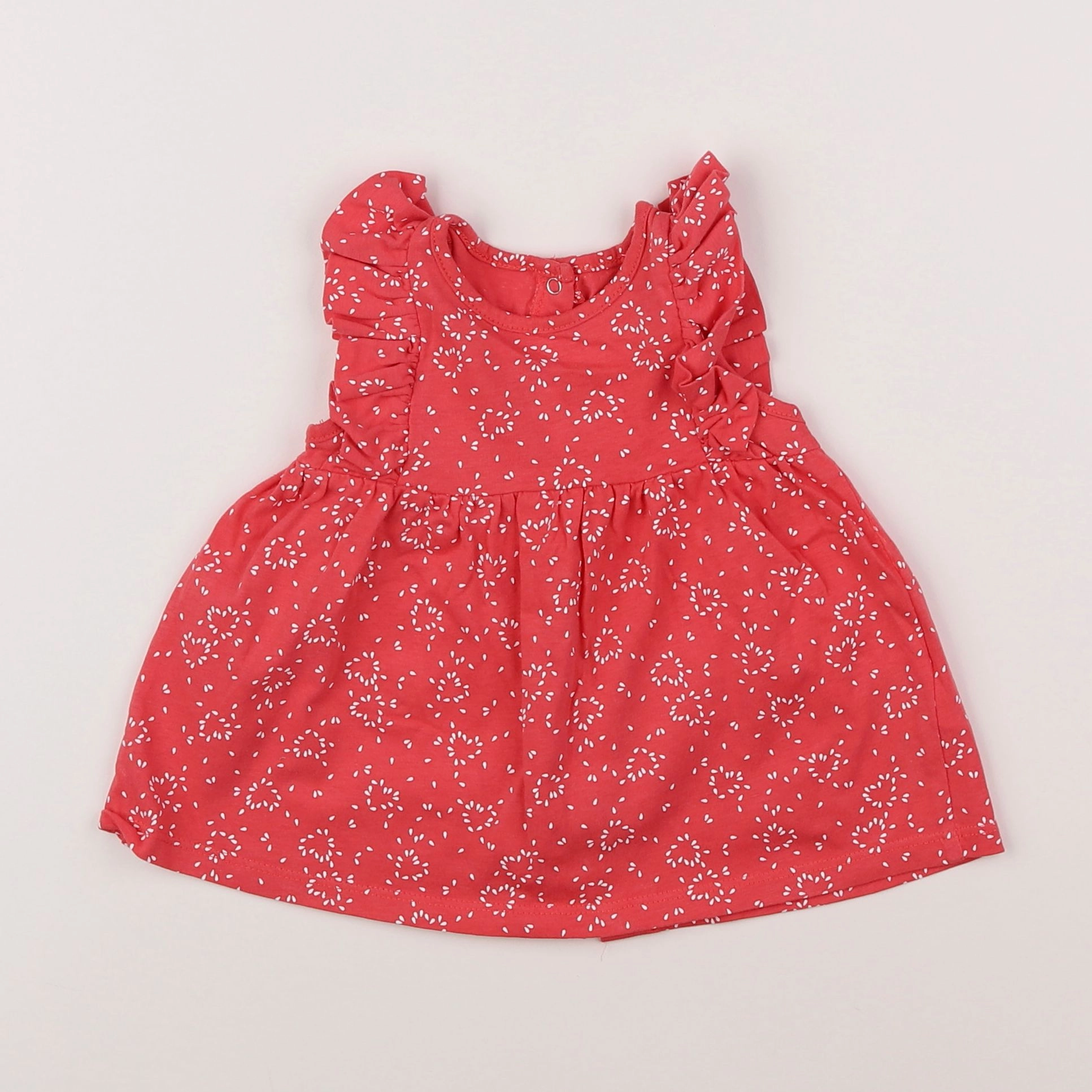 Vertbaudet - robe rose - 3 mois
