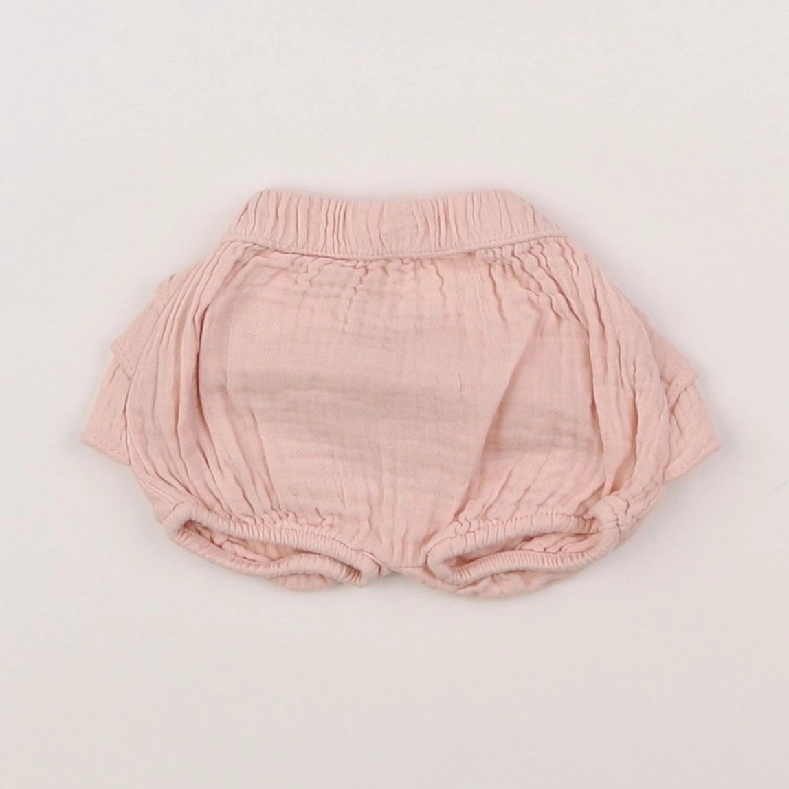 Vertbaudet - bloomer rose - 1 mois