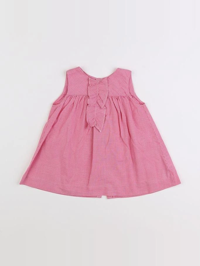 Jacadi - robe rouge - 6 mois