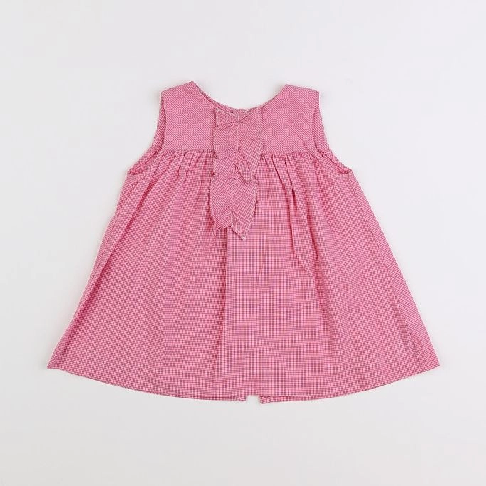 Jacadi - robe rouge - 6 mois
