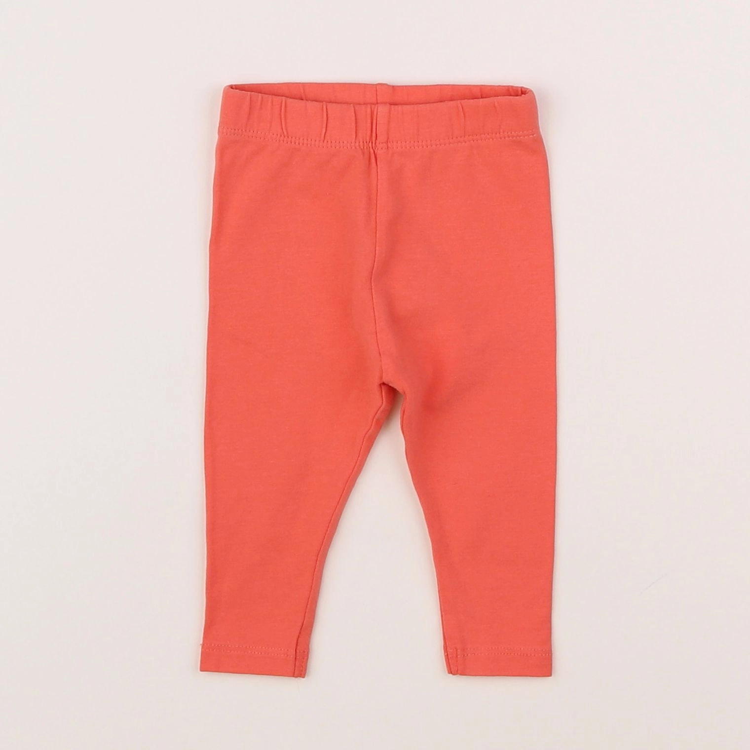 Vertbaudet - legging rose - 3 mois