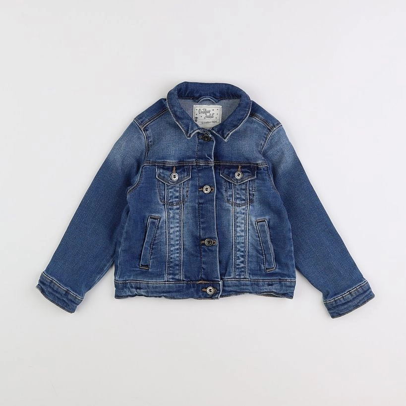 Vertbaudet - veste bleu - 3 ans