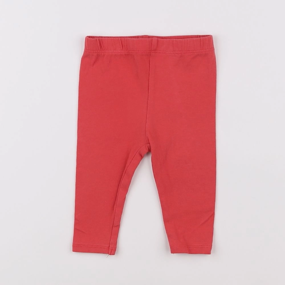 Vertbaudet - legging rose - 3 mois
