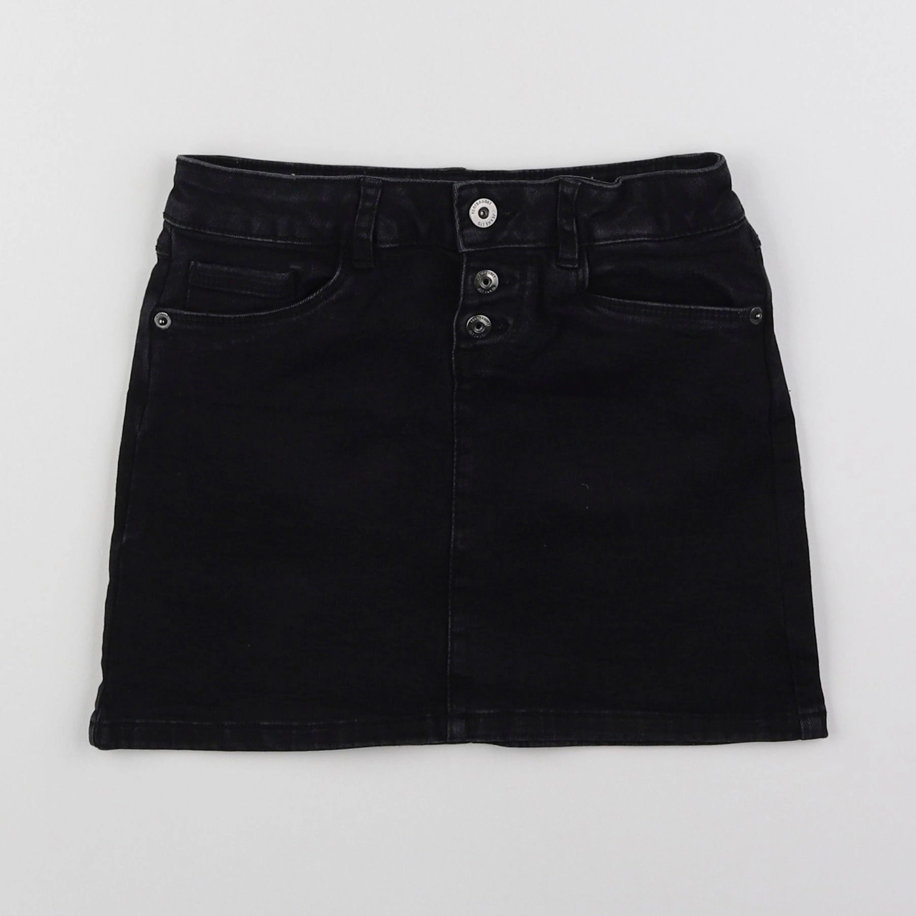 Vertbaudet - jupe noir - 8 ans