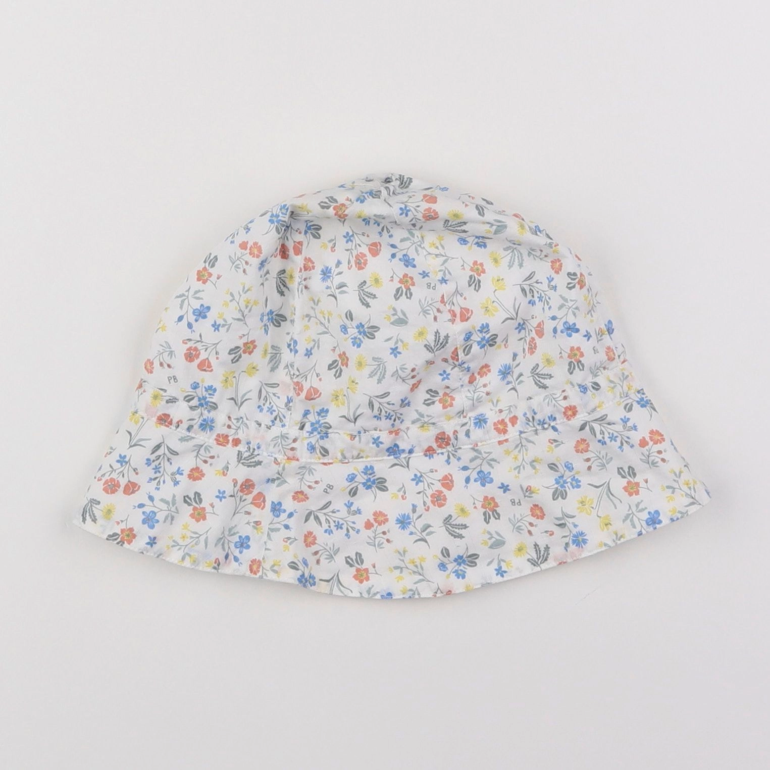 Petit Bateau - chapeau multicolore - 10/12 ans