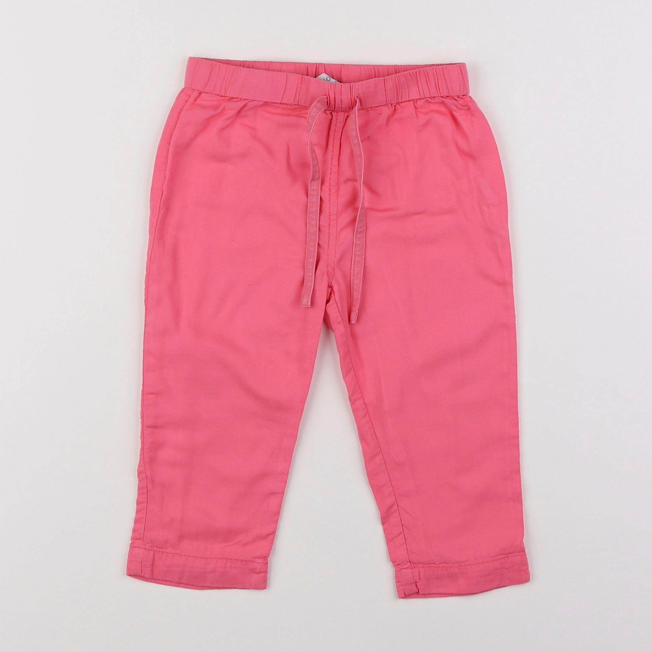 Buissonnière - pantalon rose - 2 ans