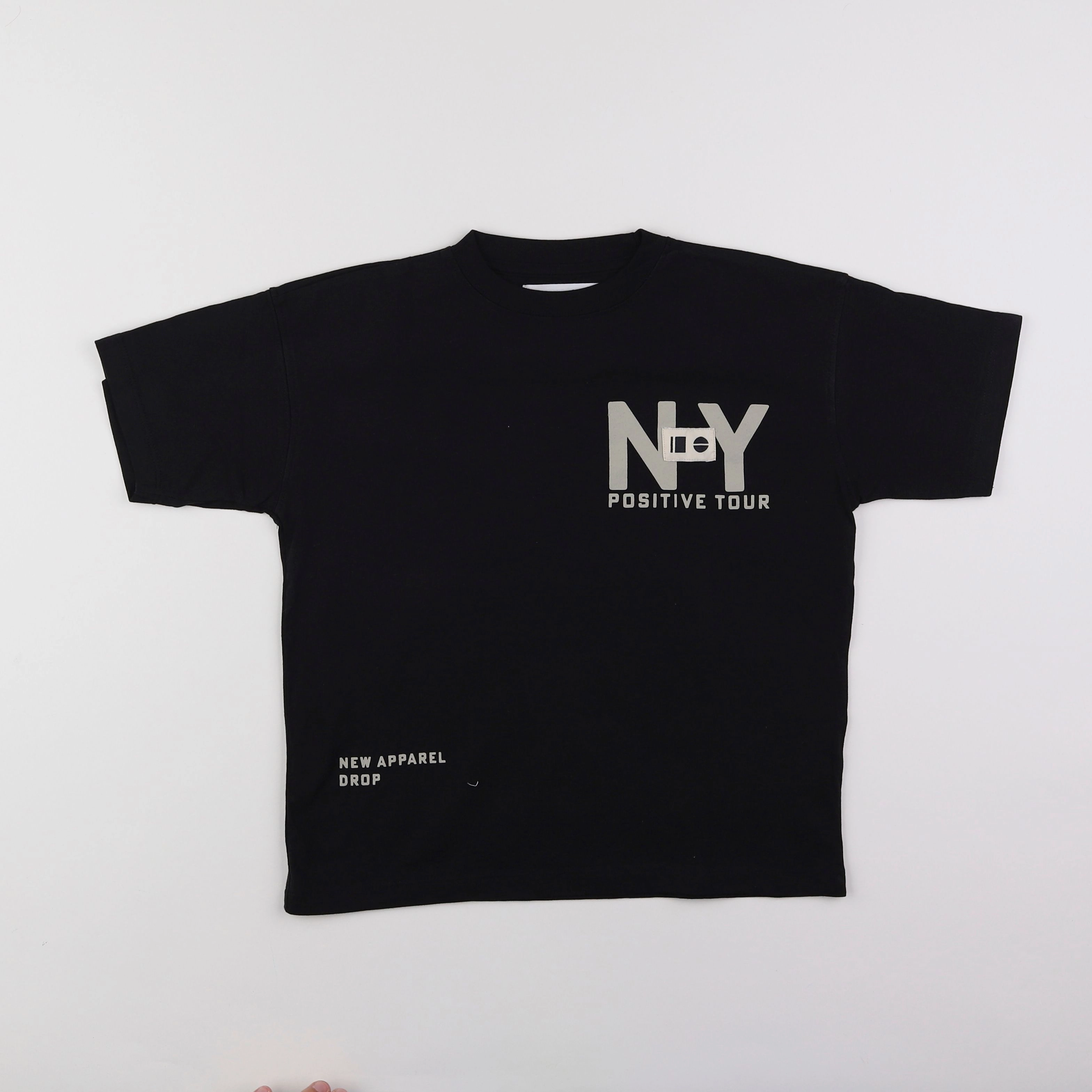 Zara - tee-shirt noir - 6/7 ans