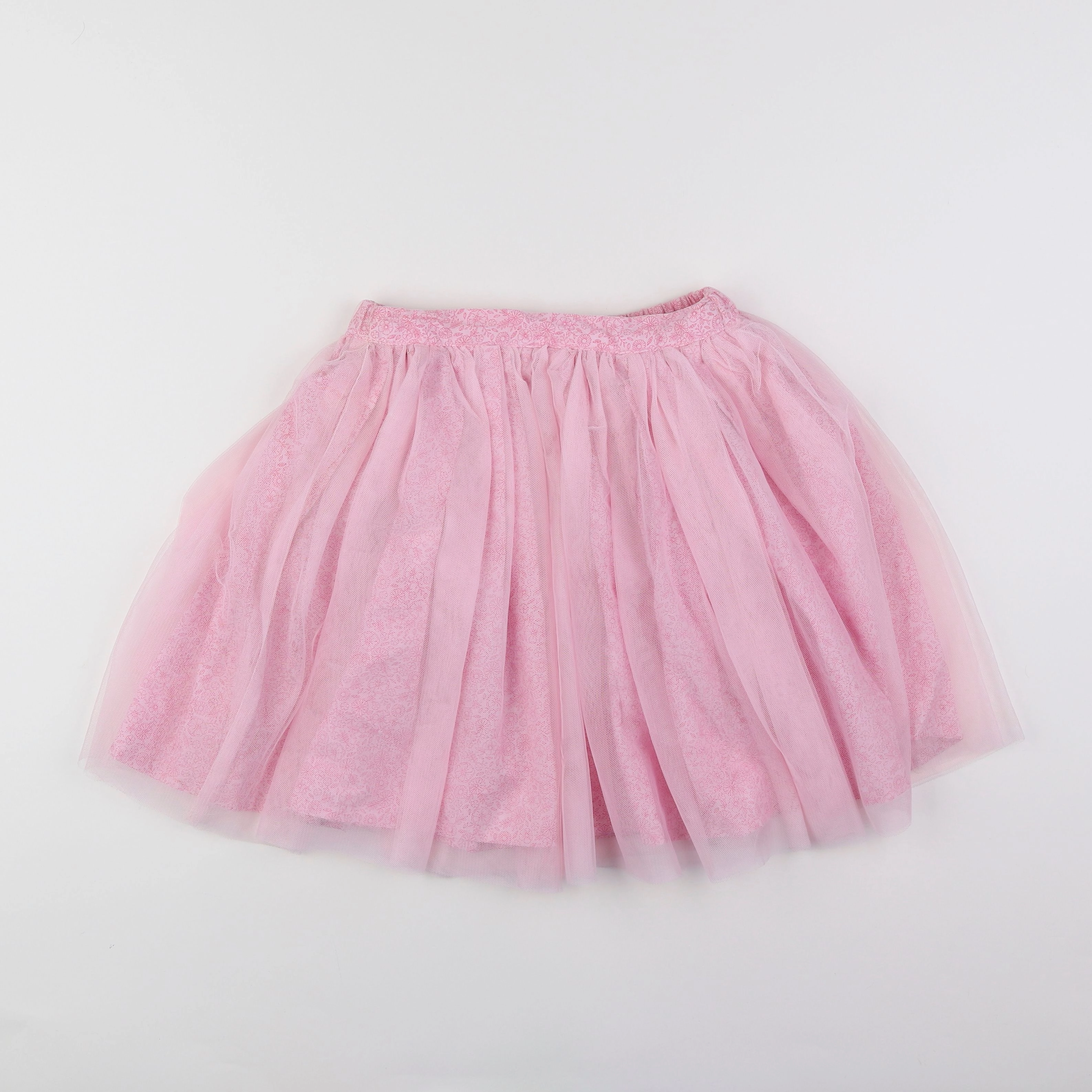 Vertbaudet - jupe rose - 10 ans