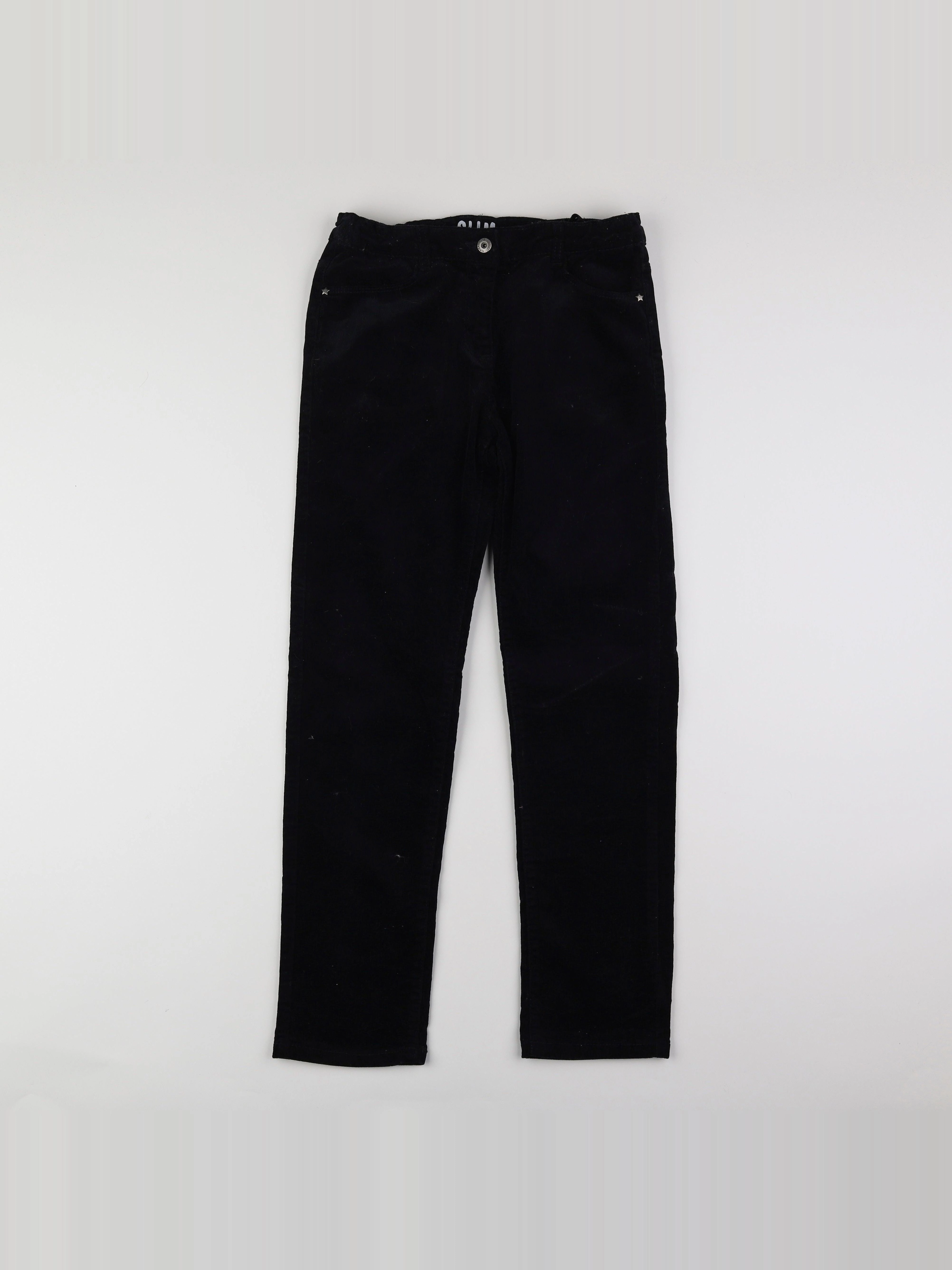 Vertbaudet - pantalon noir - 12 ans