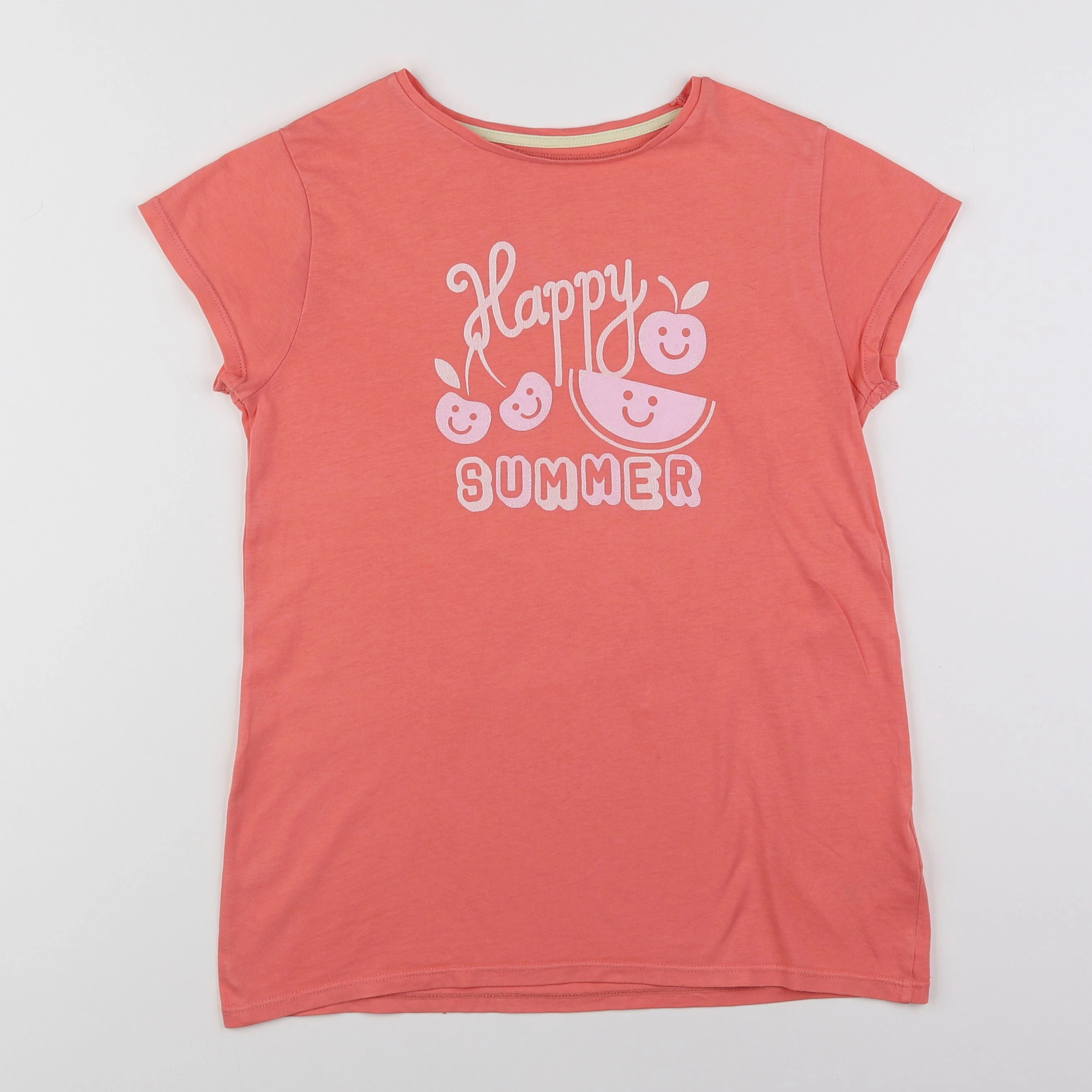 Vertbaudet - tee-shirt rose - 12 ans