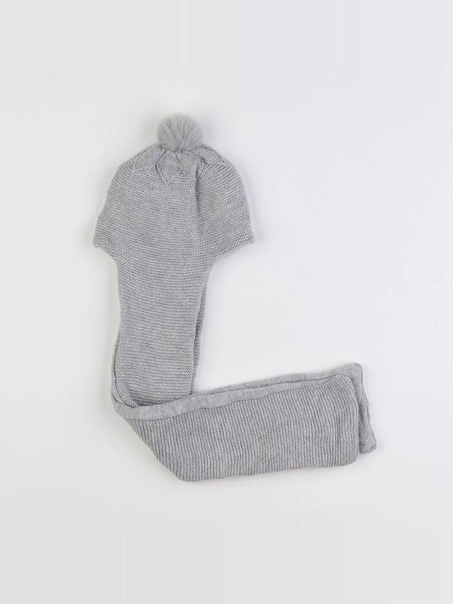 Jacadi - bonnet gris - 6 mois
