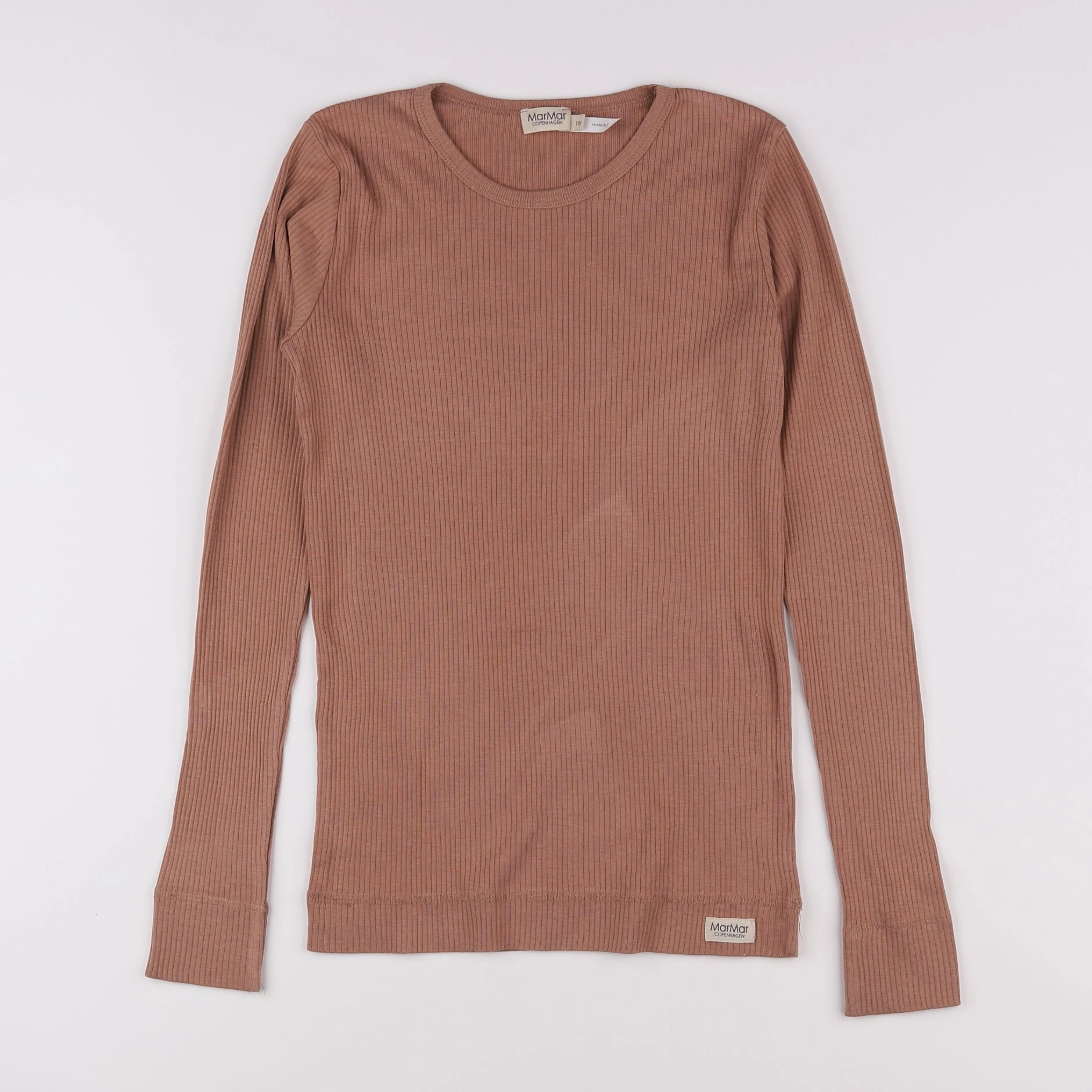 Marmar - tee-shirt marron - 12 ans