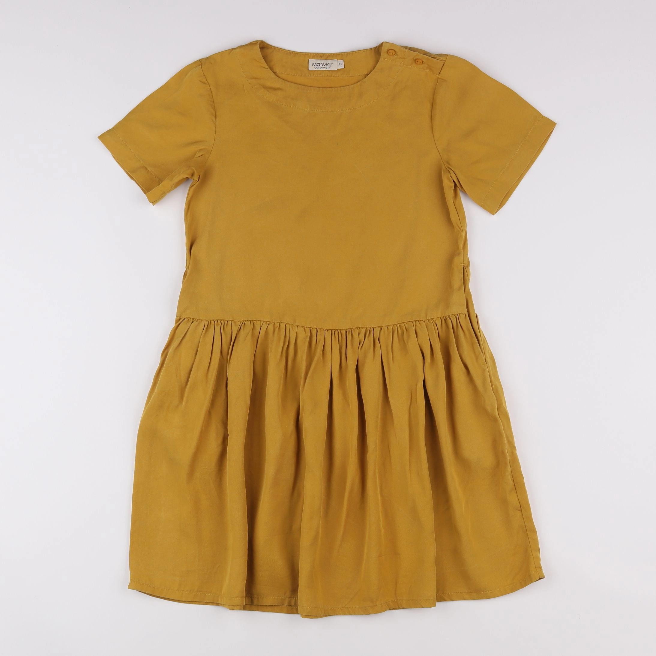 Marmar - robe jaune - 8 ans