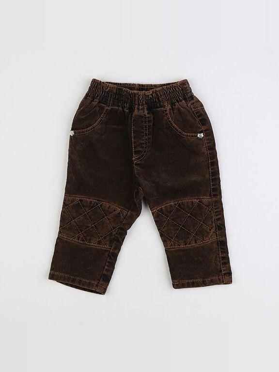 Kenzo - pantalon marron - 6 mois