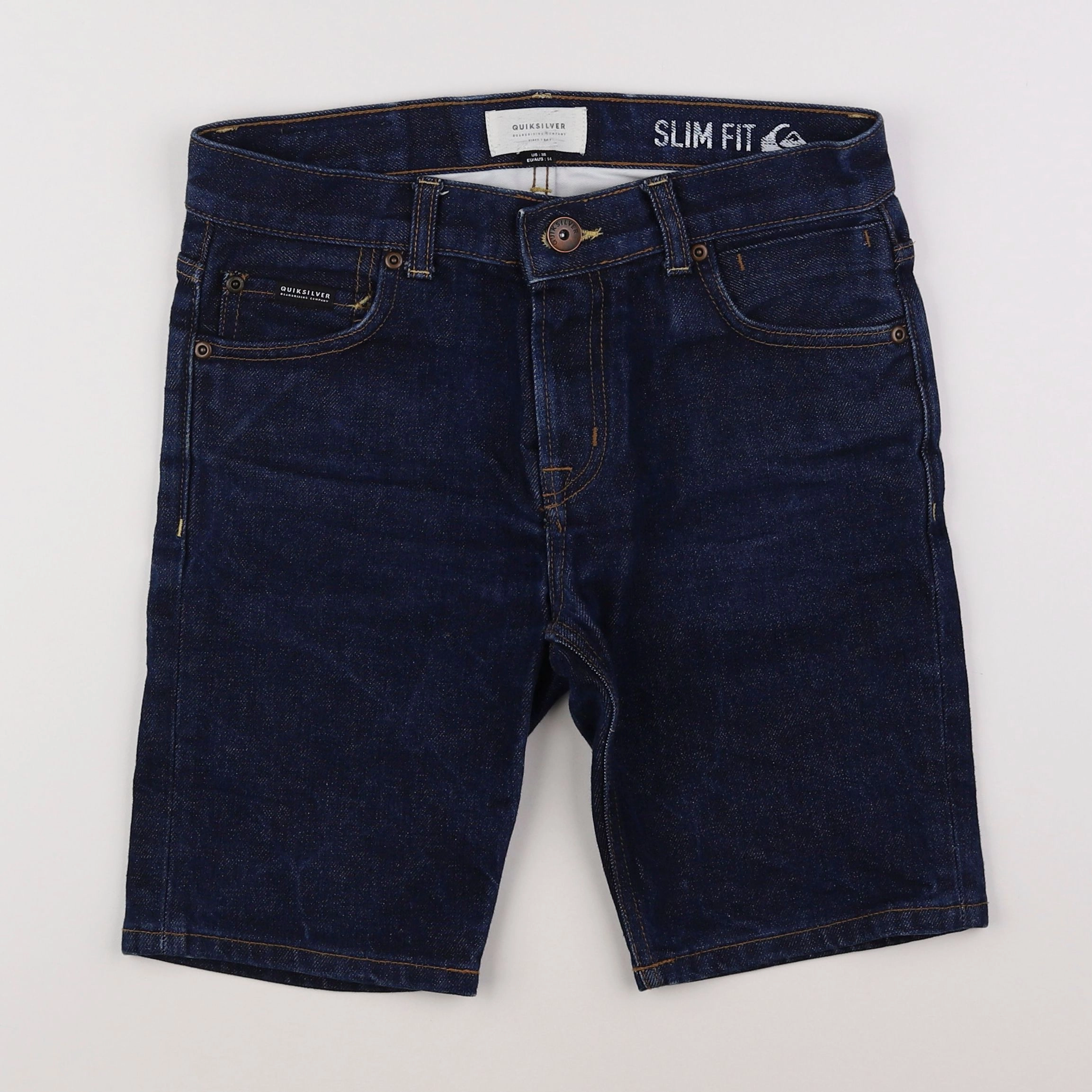 Quiksilver - short bleu - 14 ans