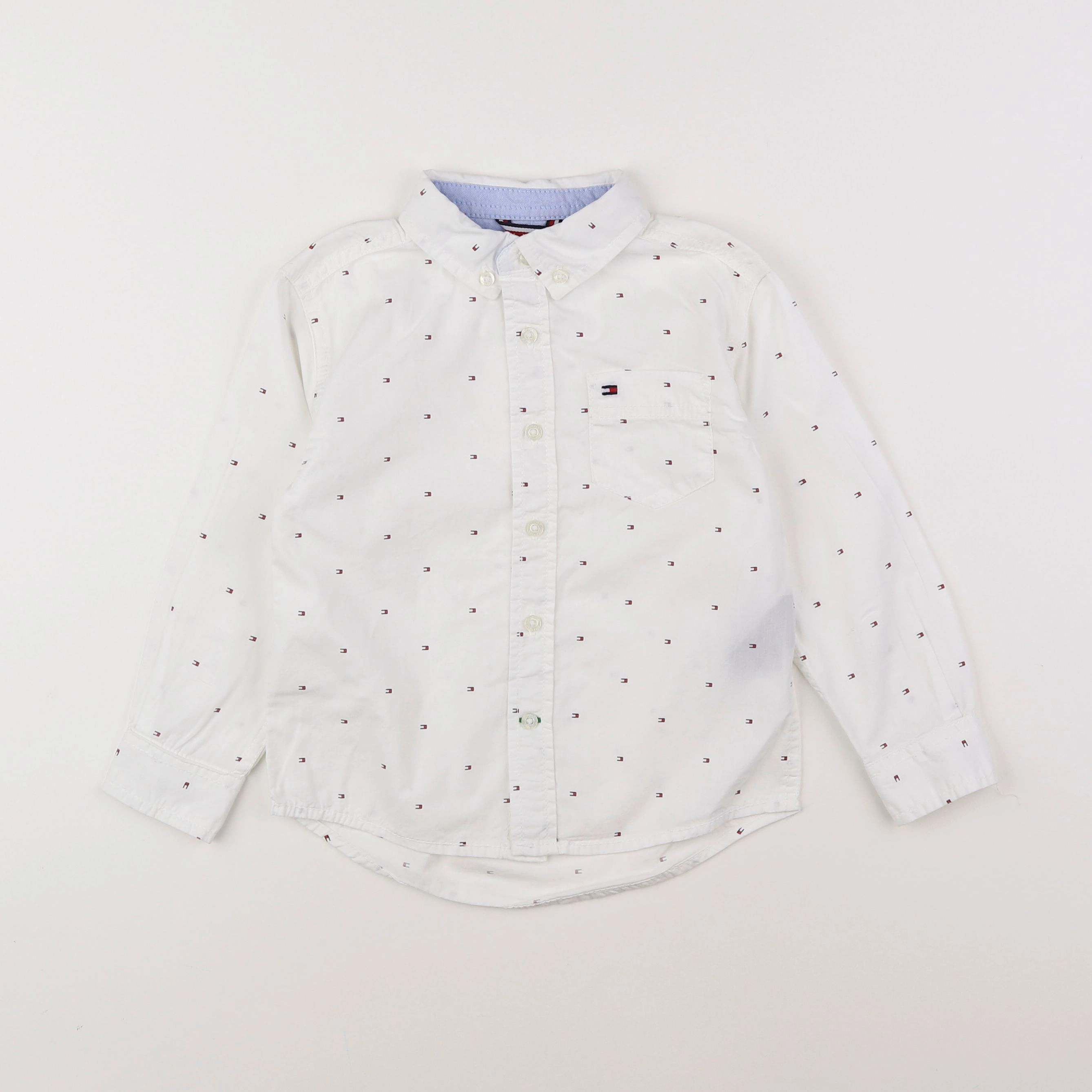 Tommy Hilfiger - chemise blanc - 3 ans