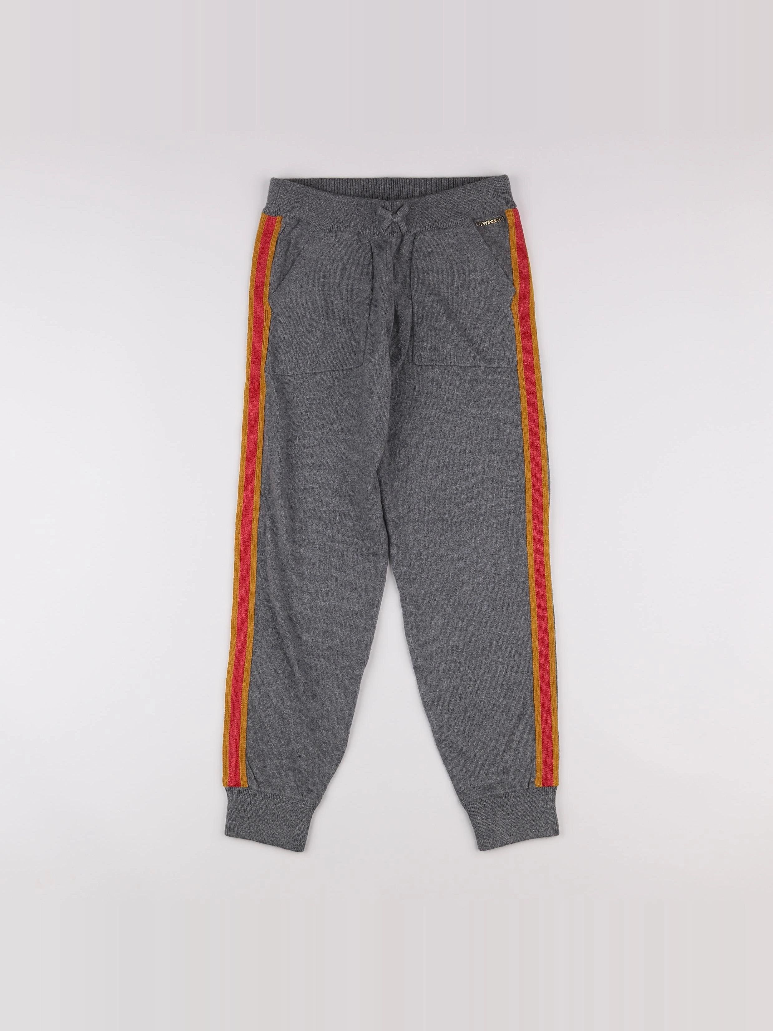 Twinset - jogging gris - 10 ans
