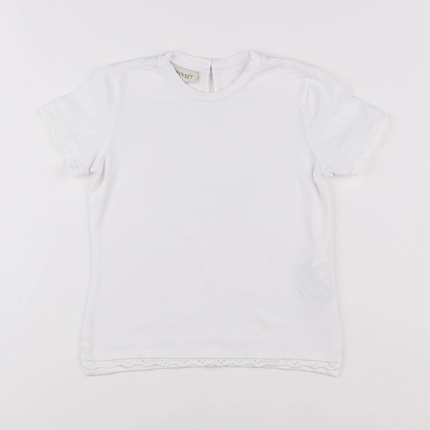 Twinset - tee-shirt blanc - 6 ans