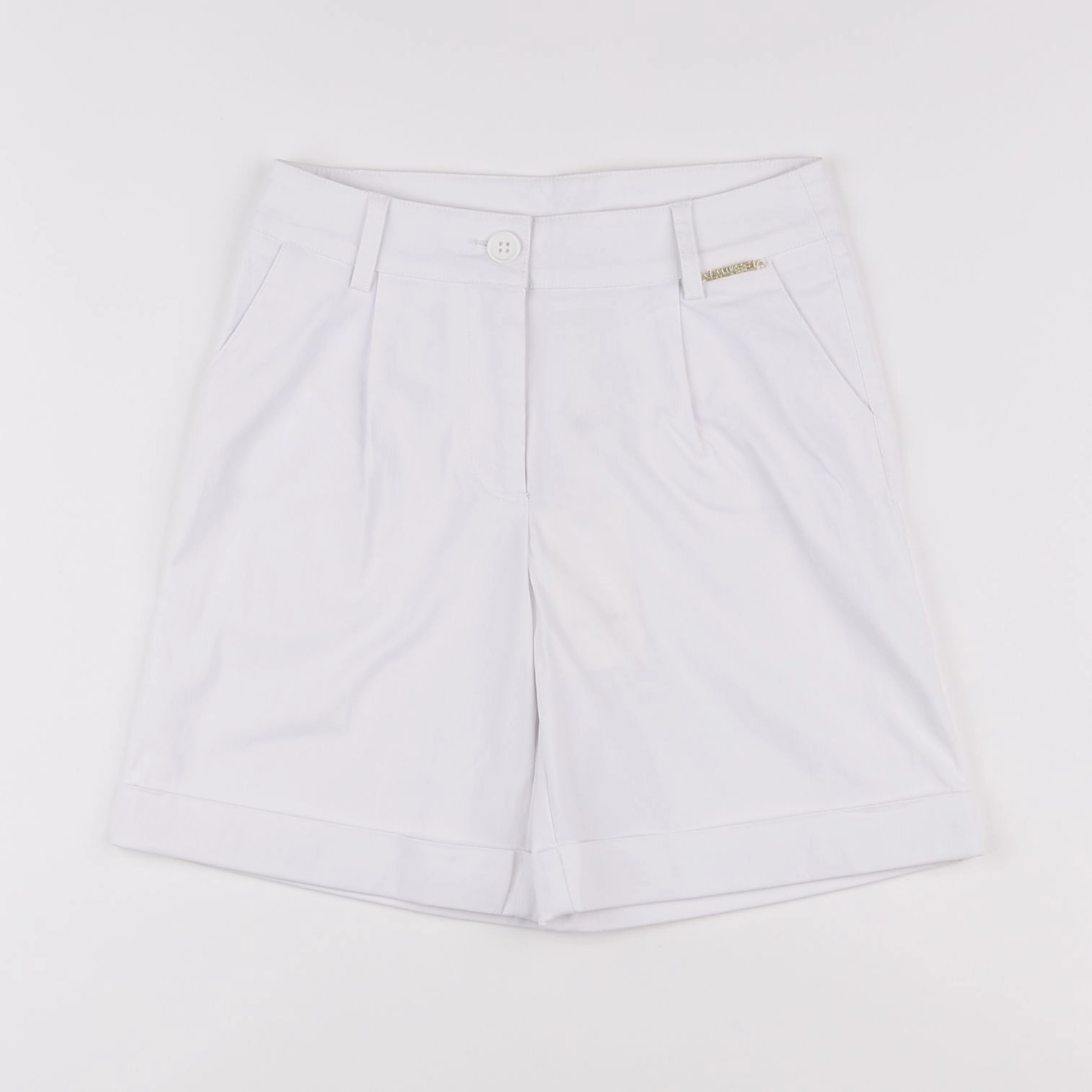 Twinset - short blanc - 8 ans