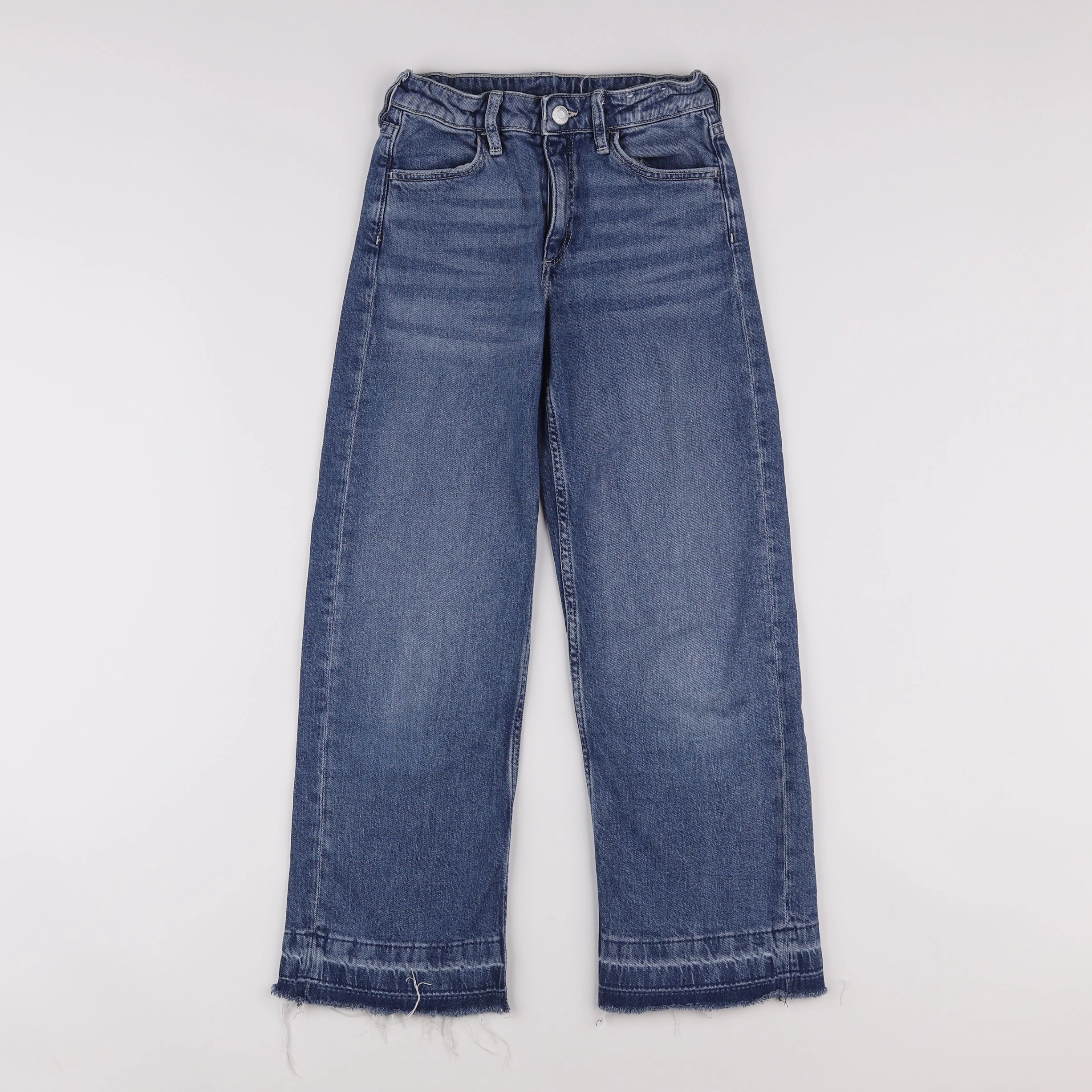H&M - jean bleu - 8/9 ans