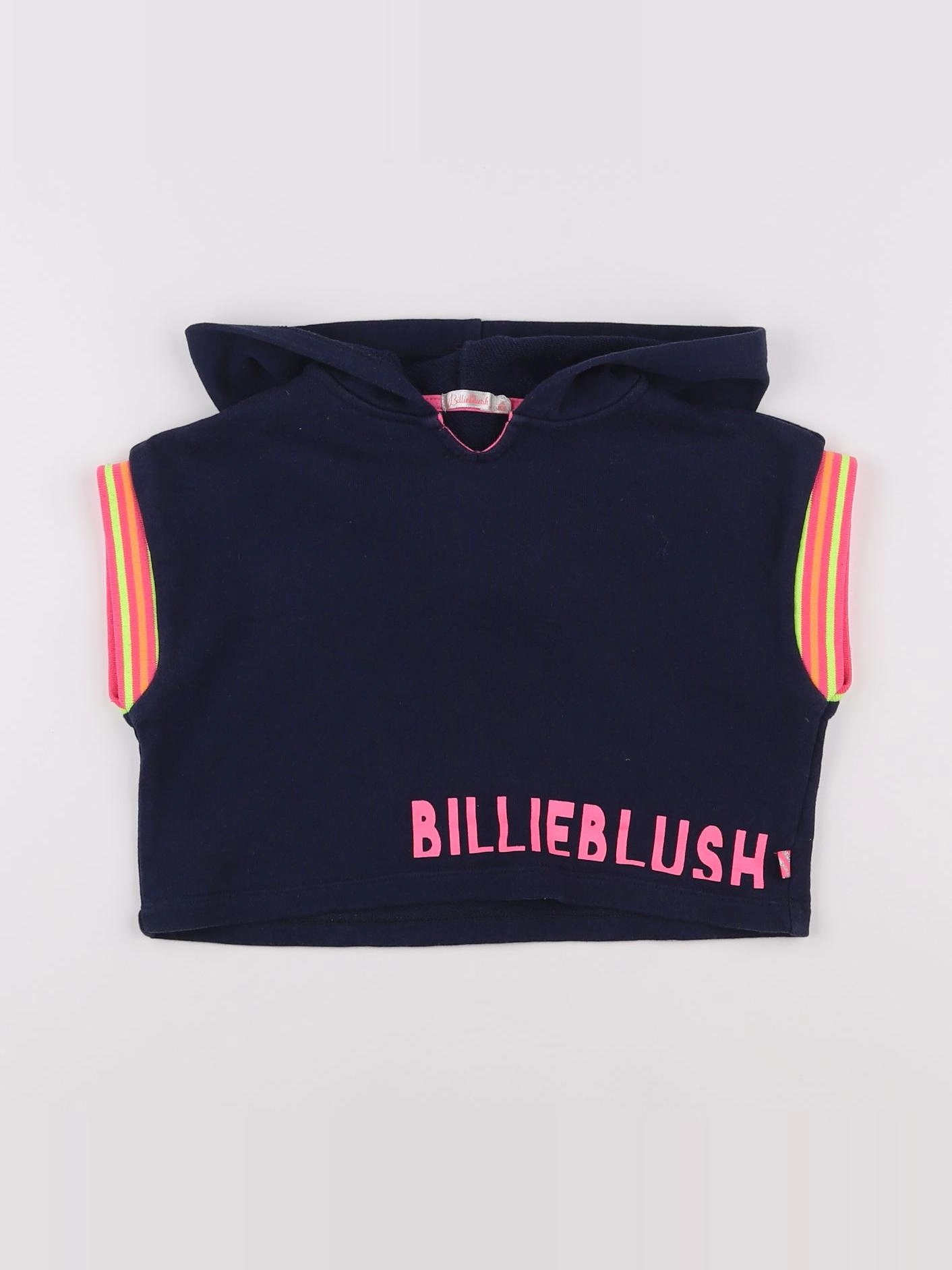 Billie Blush - sweat bleu - 5 ans