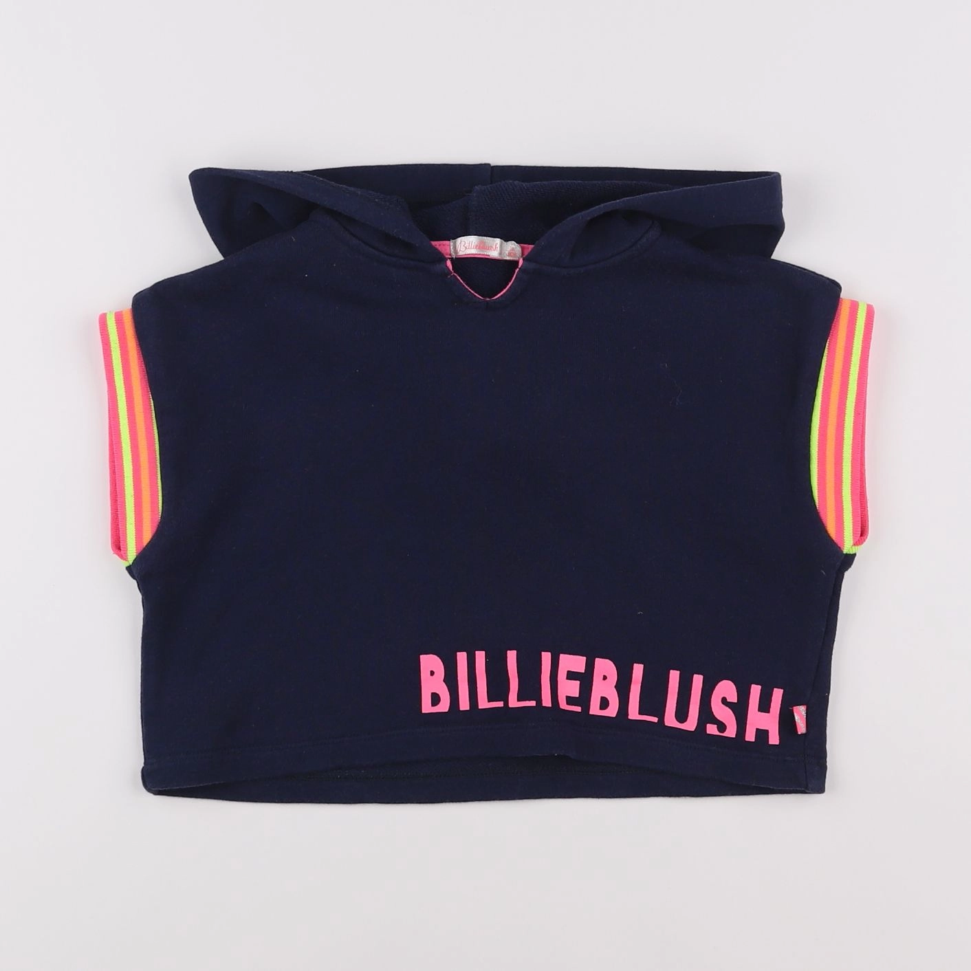 Billie Blush - sweat bleu - 5 ans