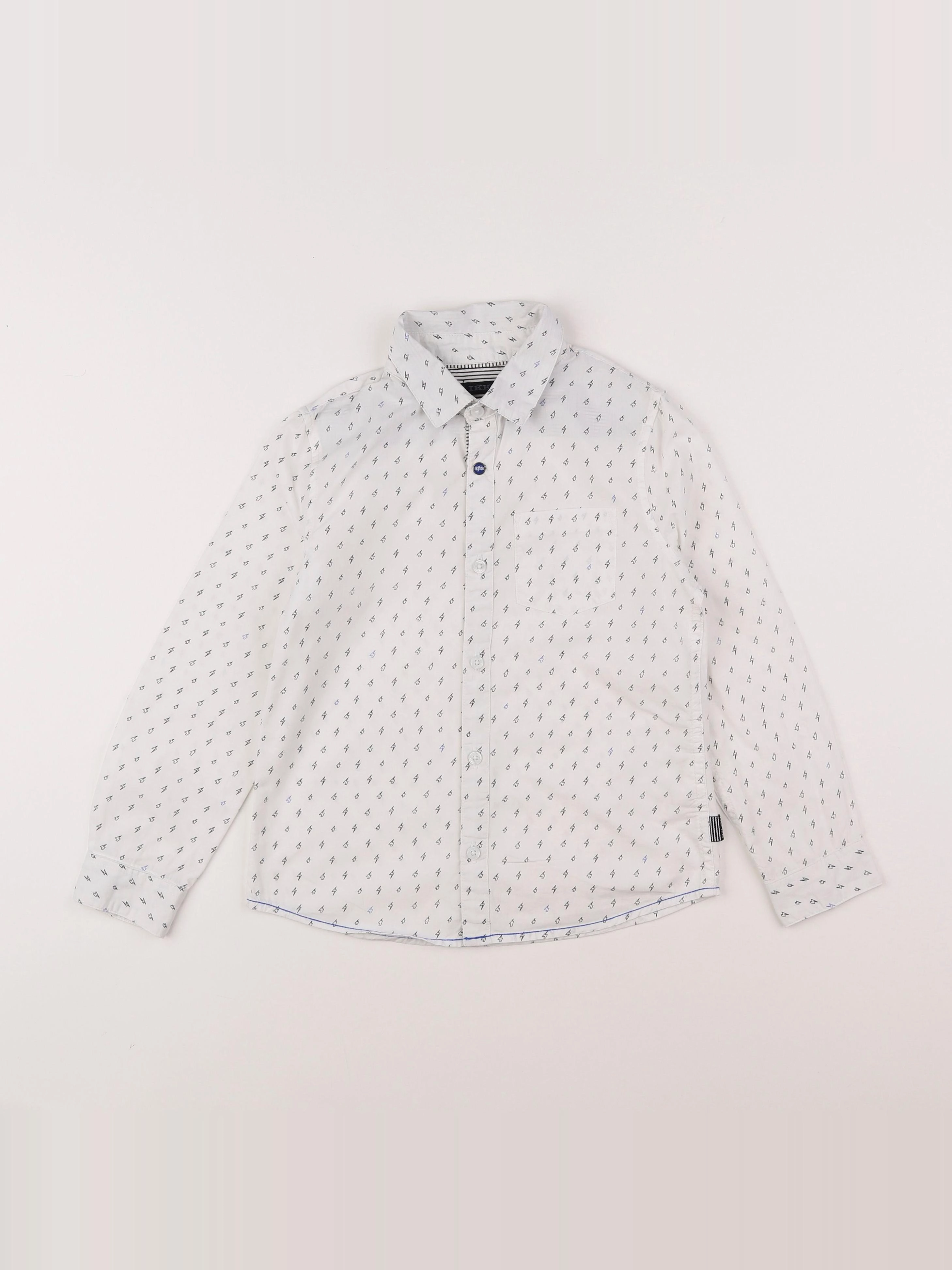 IKKS - chemise blanc - 6 ans