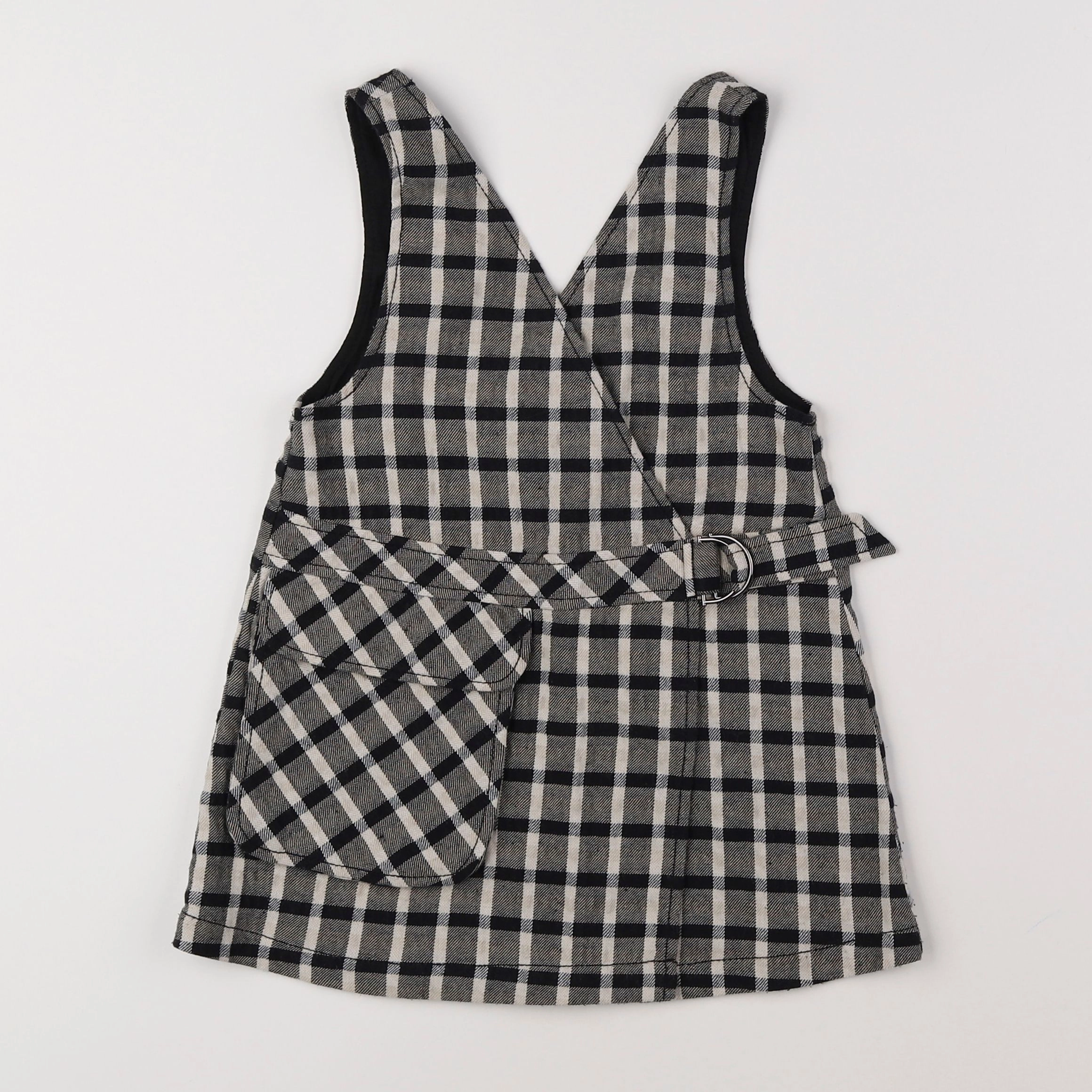 Zara - robe gris - 3/4 ans