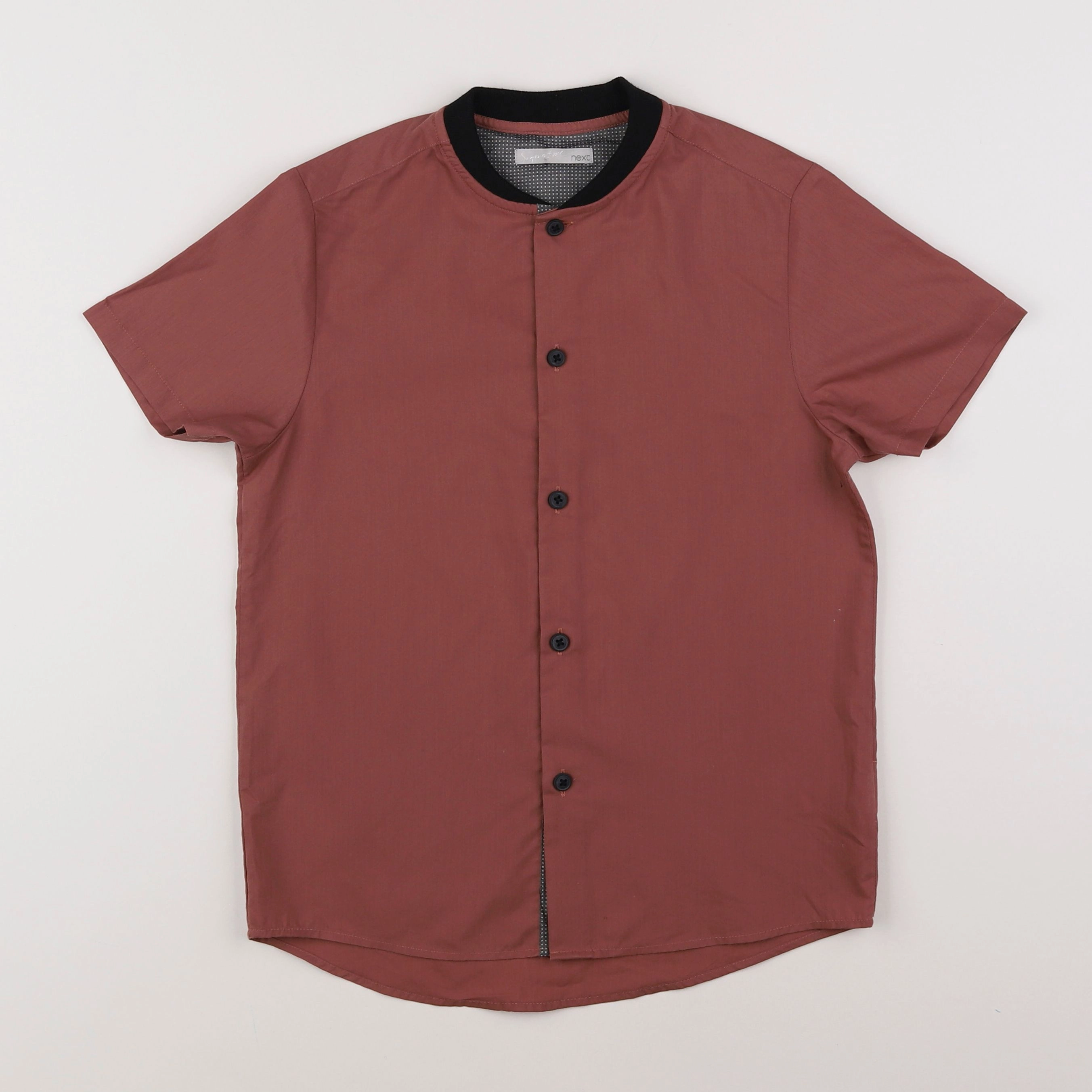 Next - chemise marron - 8 ans