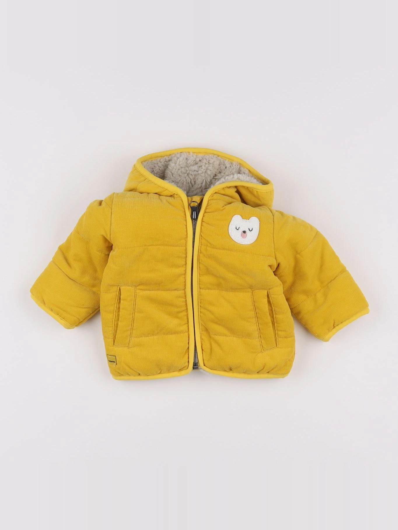 Catimini - manteau jaune - 3 mois