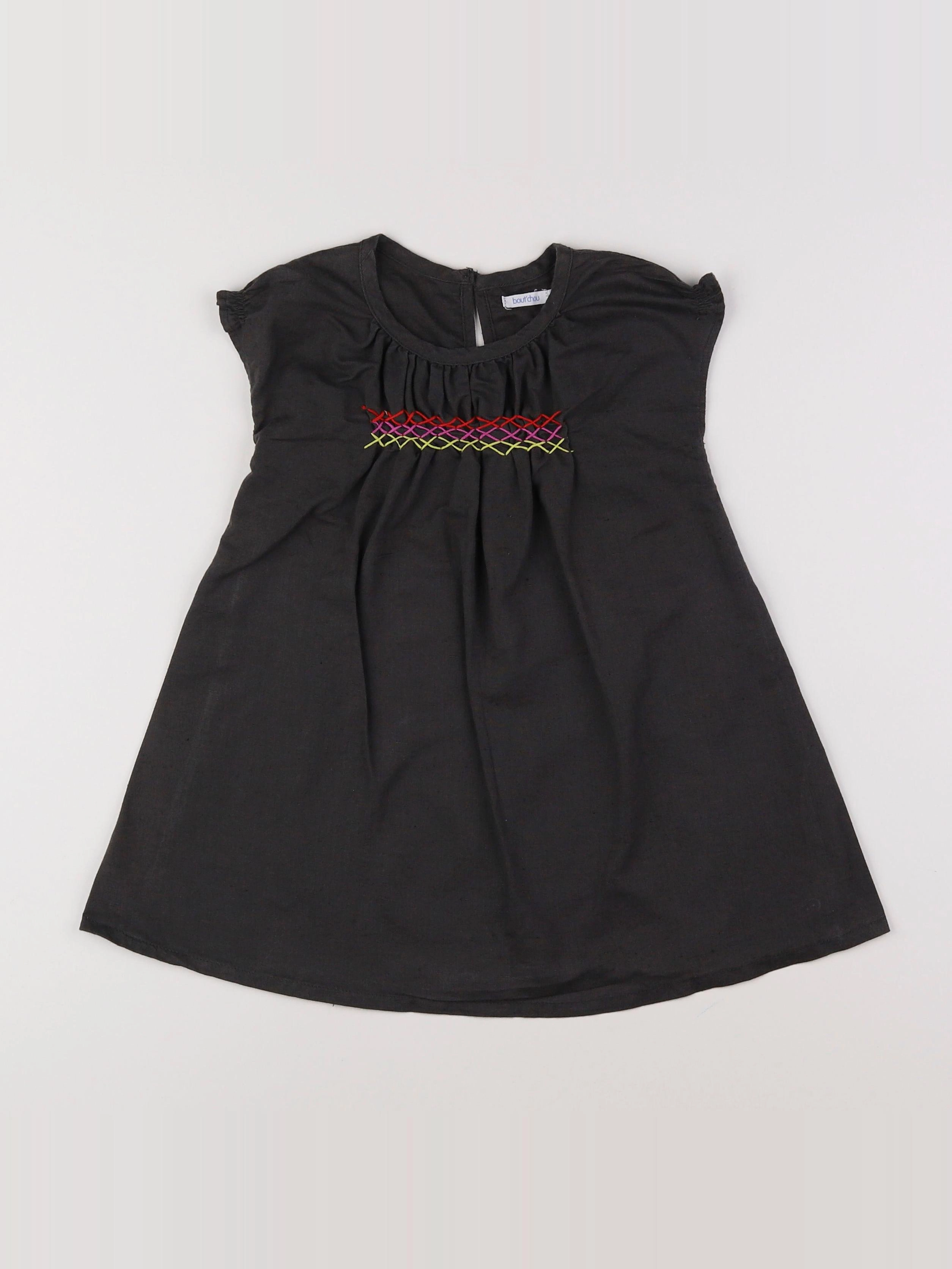 Boutchou - robe gris - 2 ans