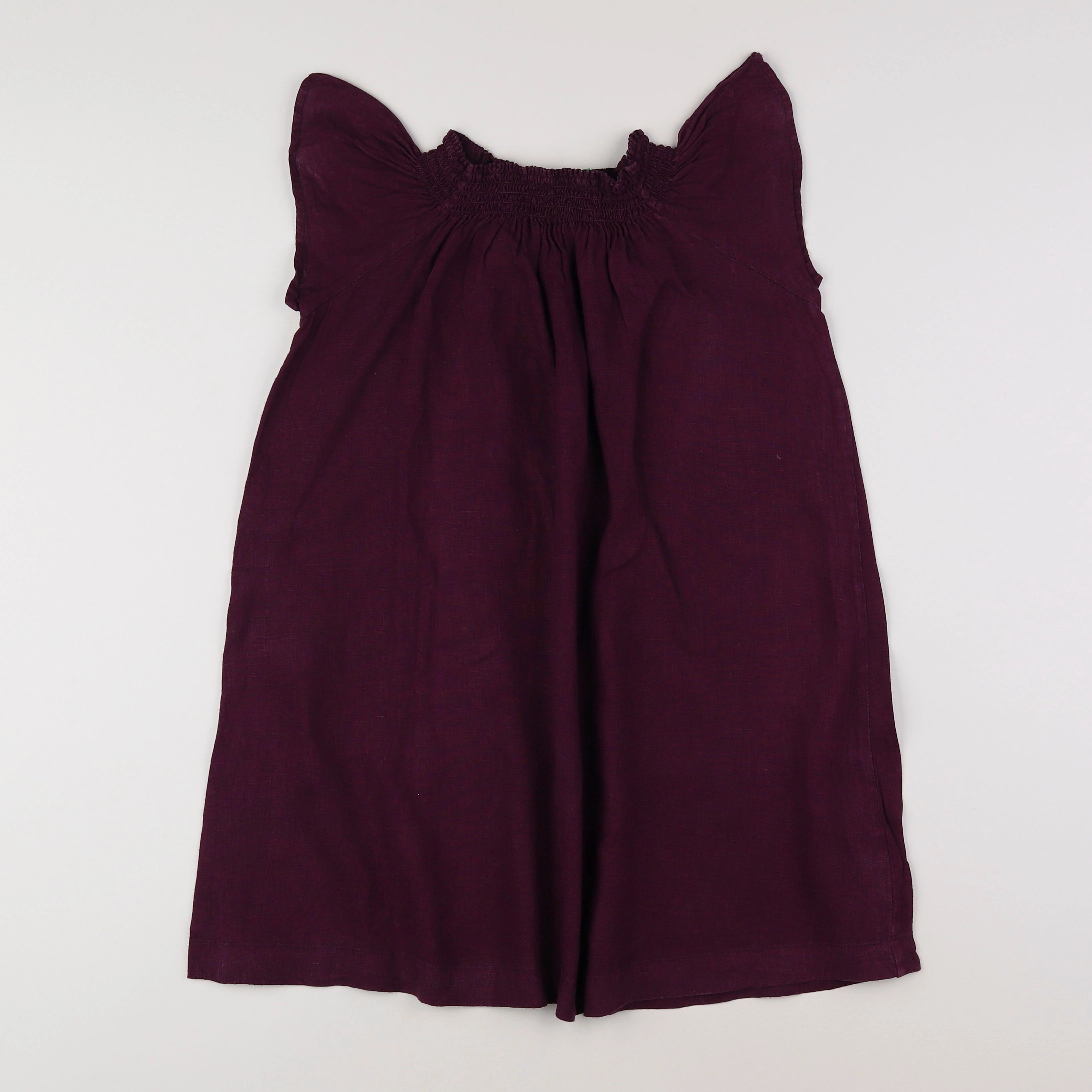 Monoprix - robe violet - 8 ans