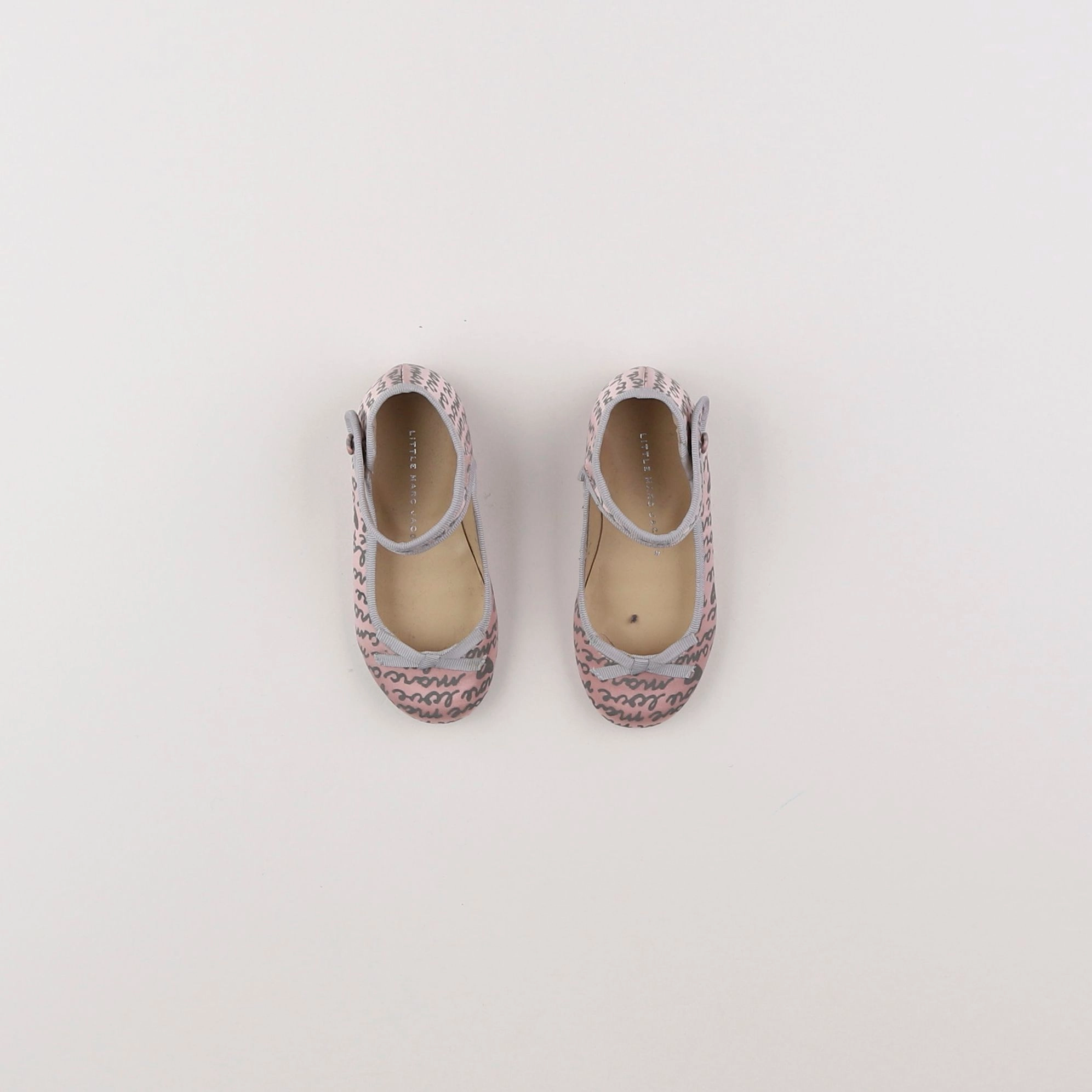 Little marc jacobs - ballerines multicolore - pointure 25