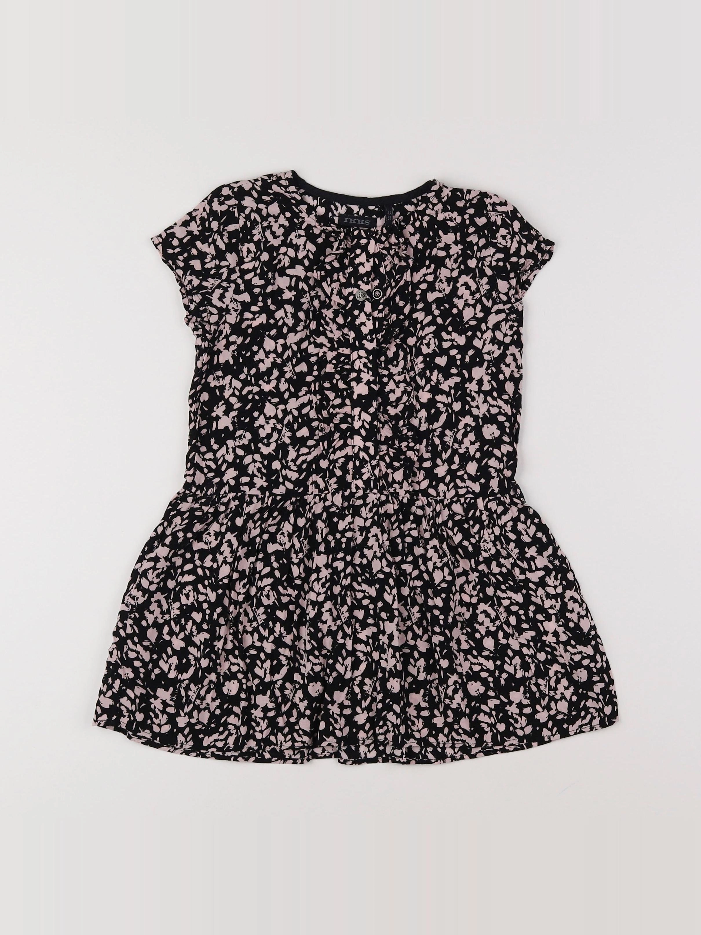 IKKS - robe noir - 3 ans