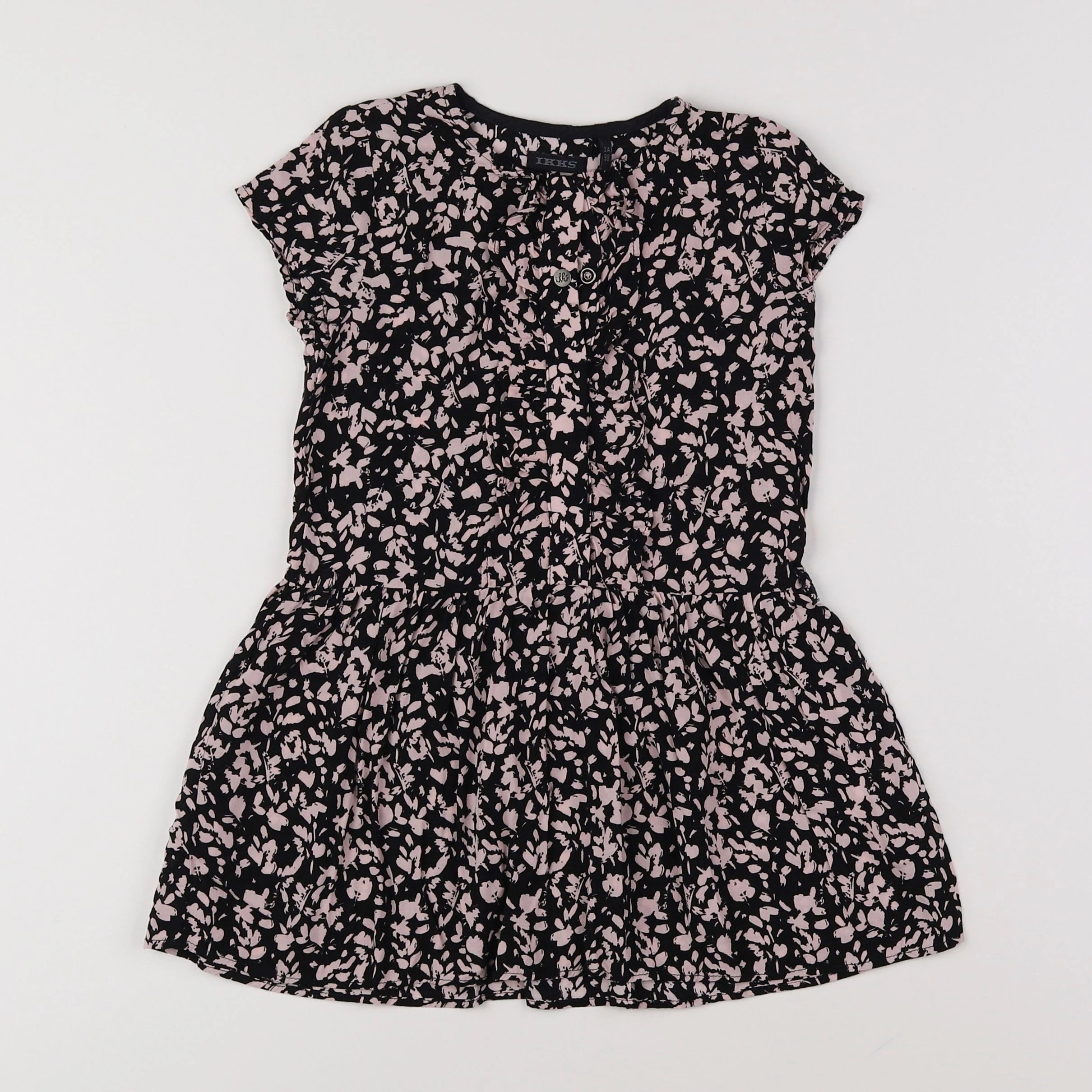 IKKS - robe noir - 3 ans