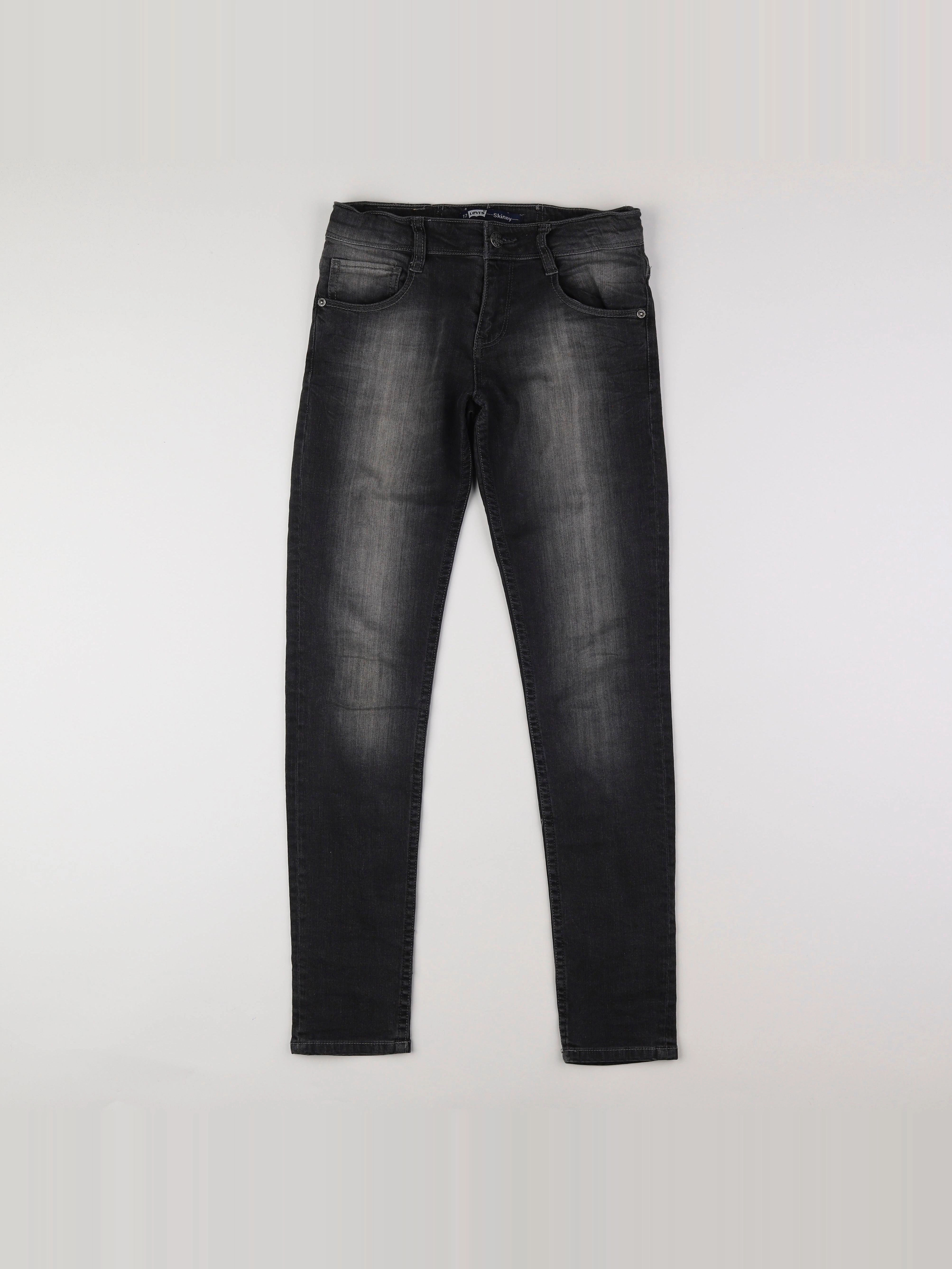Levi's - jean noir - 12 ans