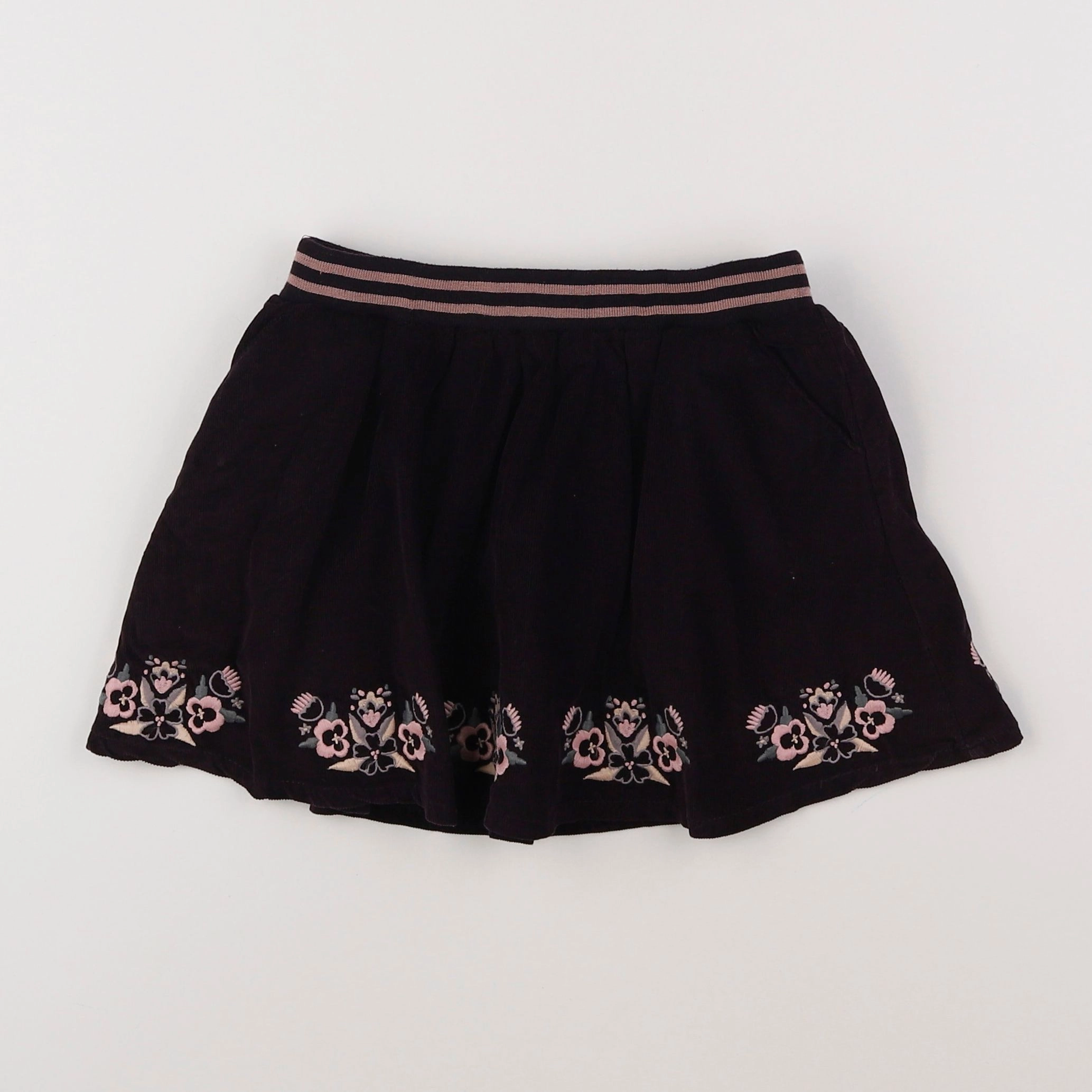 Vertbaudet - jupe violet - 6 ans