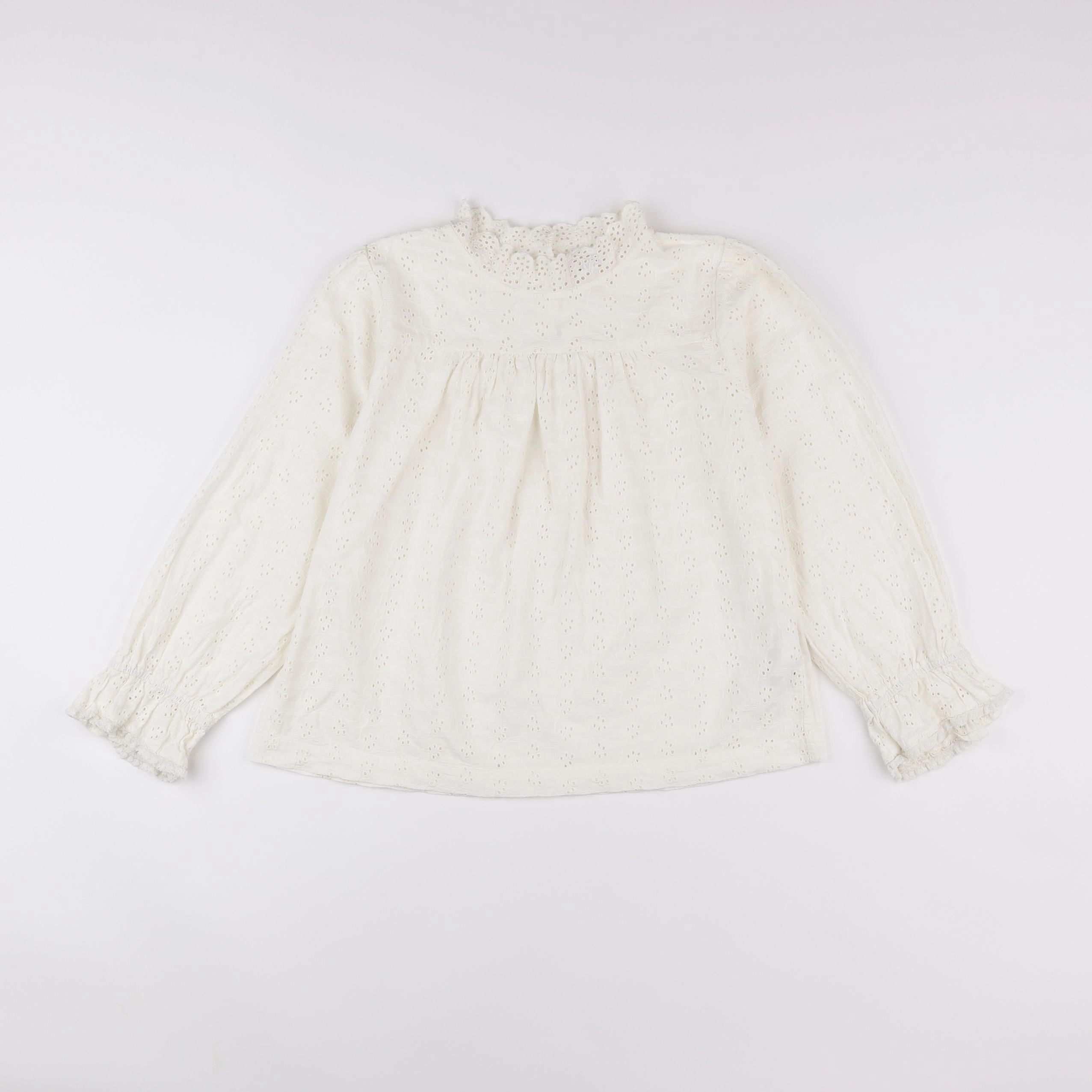 Bellerose - blouse blanc - 14 ans