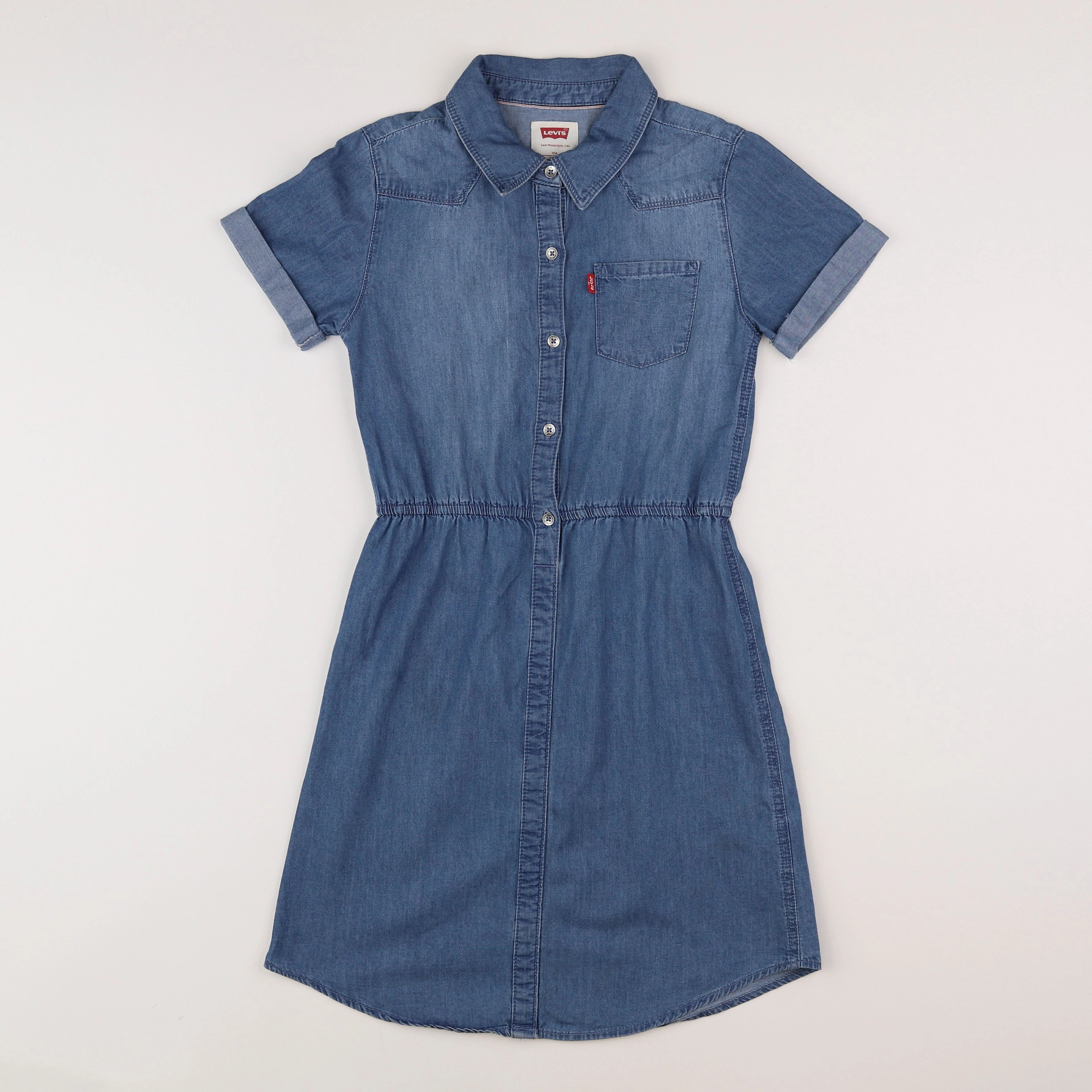 Levi's - robe bleu - 10 ans