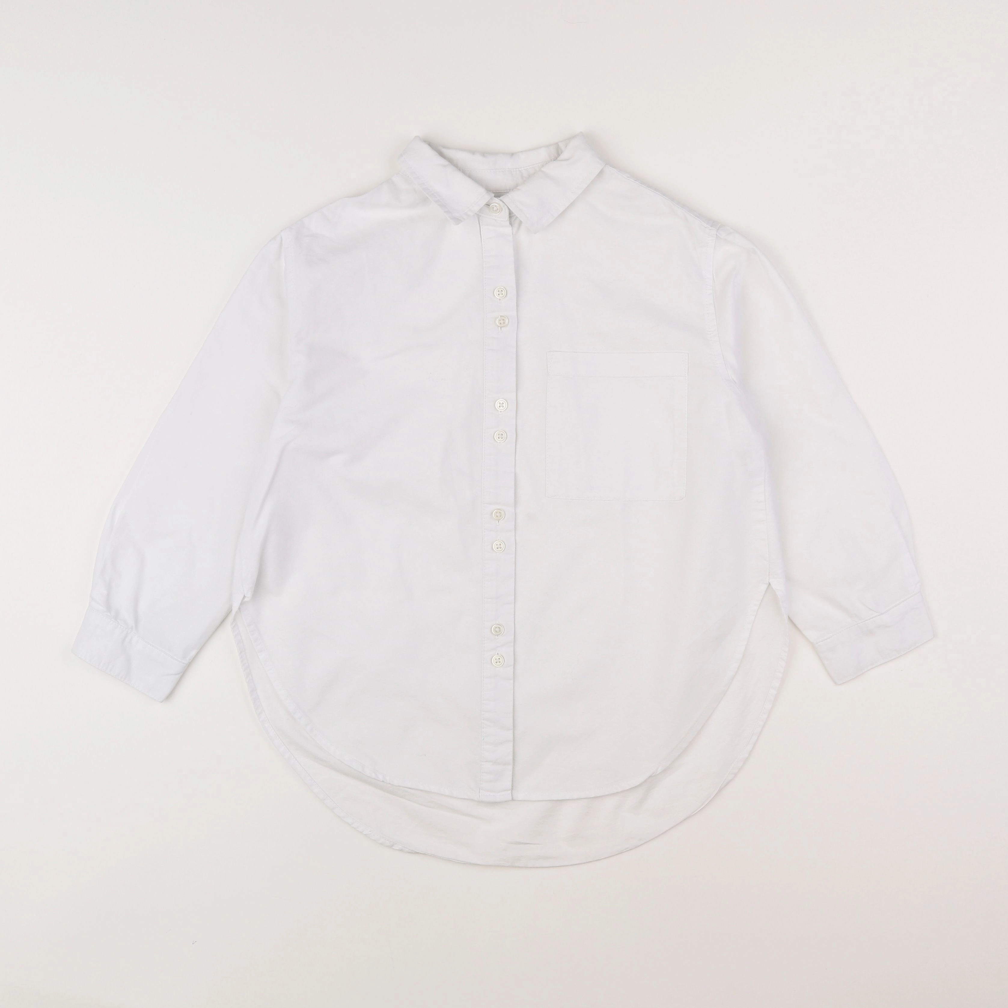 Zara - chemise blanc - 8 ans