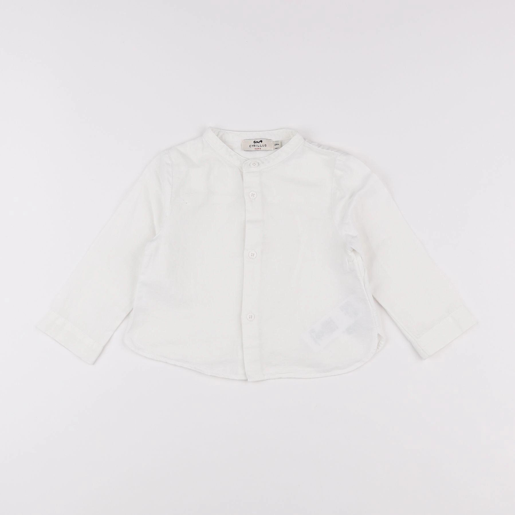 Cyrillus - chemise blanc - 2 ans