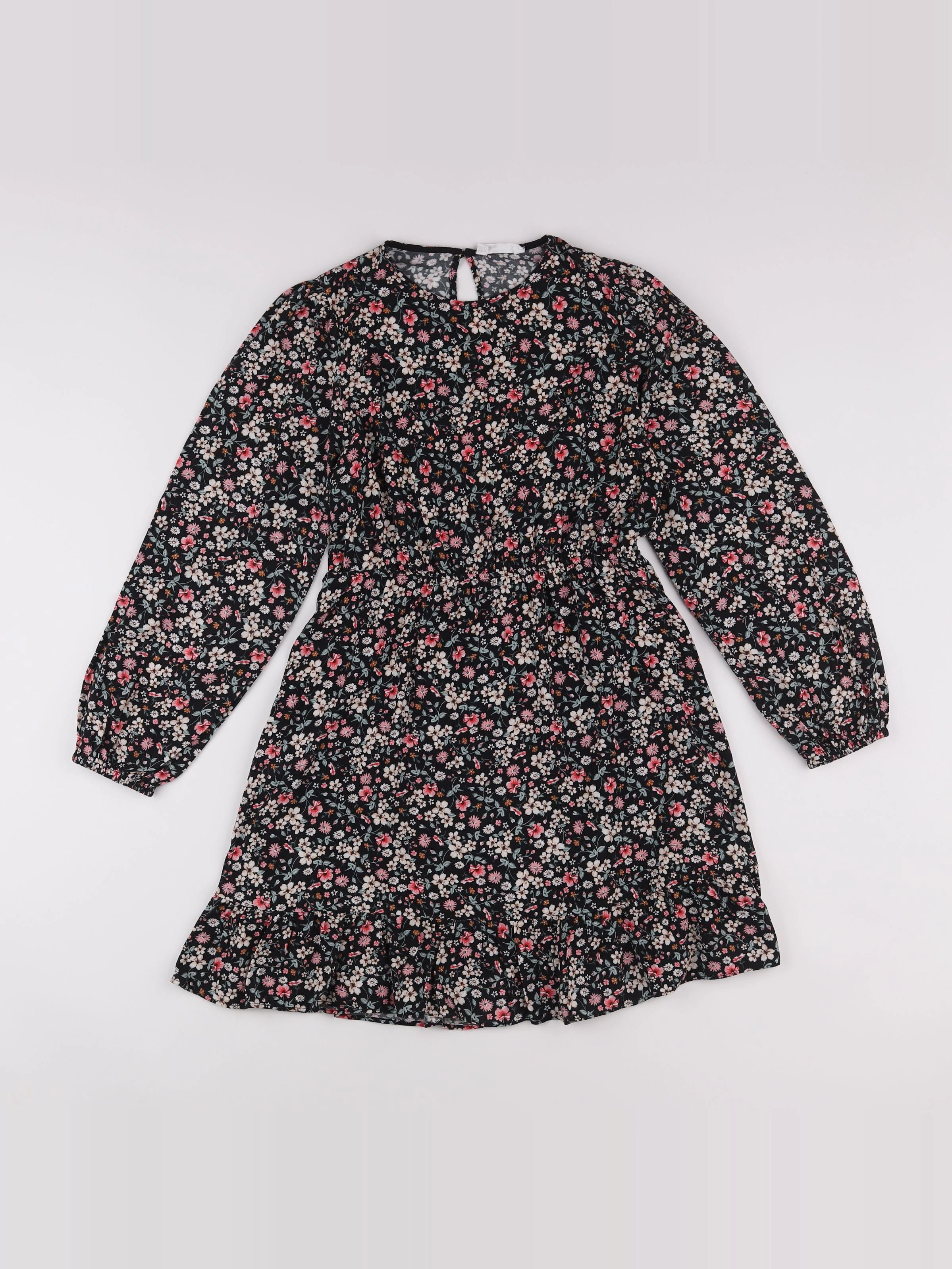 Mango - robe noir - 10 ans
