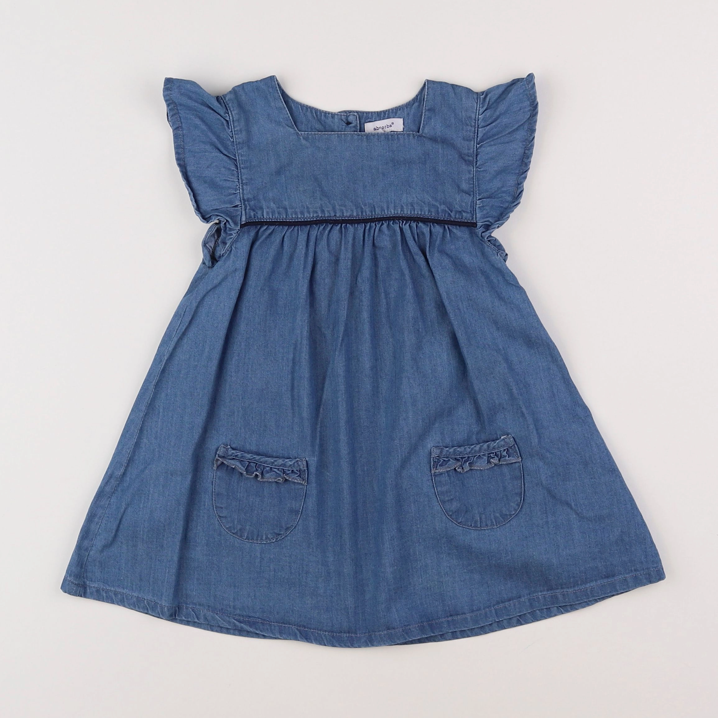 Absorba - robe bleu - 2 ans