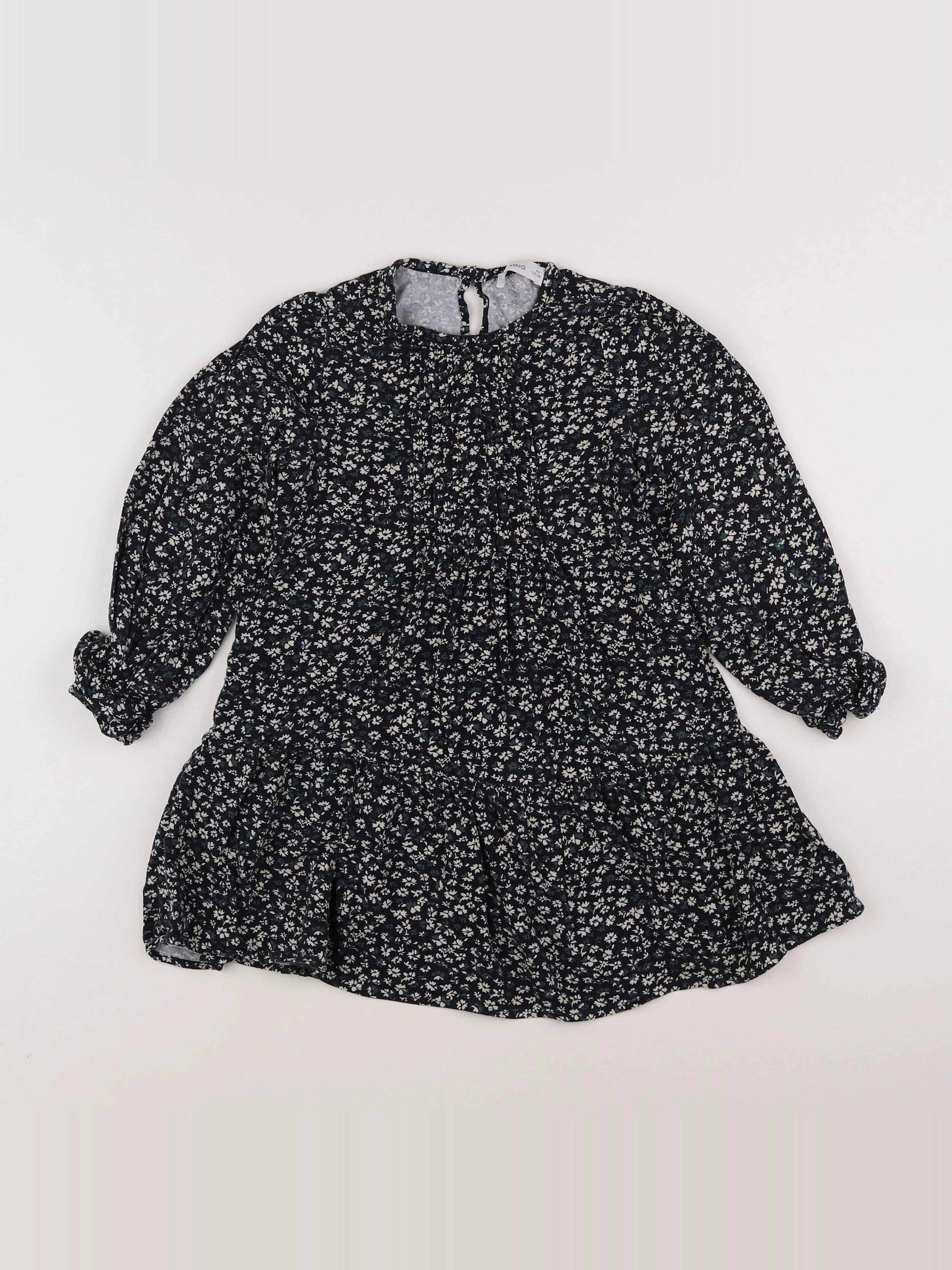 Mango - robe multicolore - 7 ans