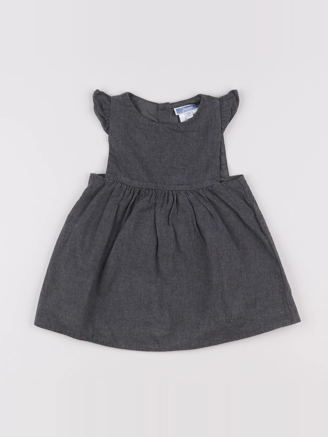 Jacadi - robe gris - 12 mois