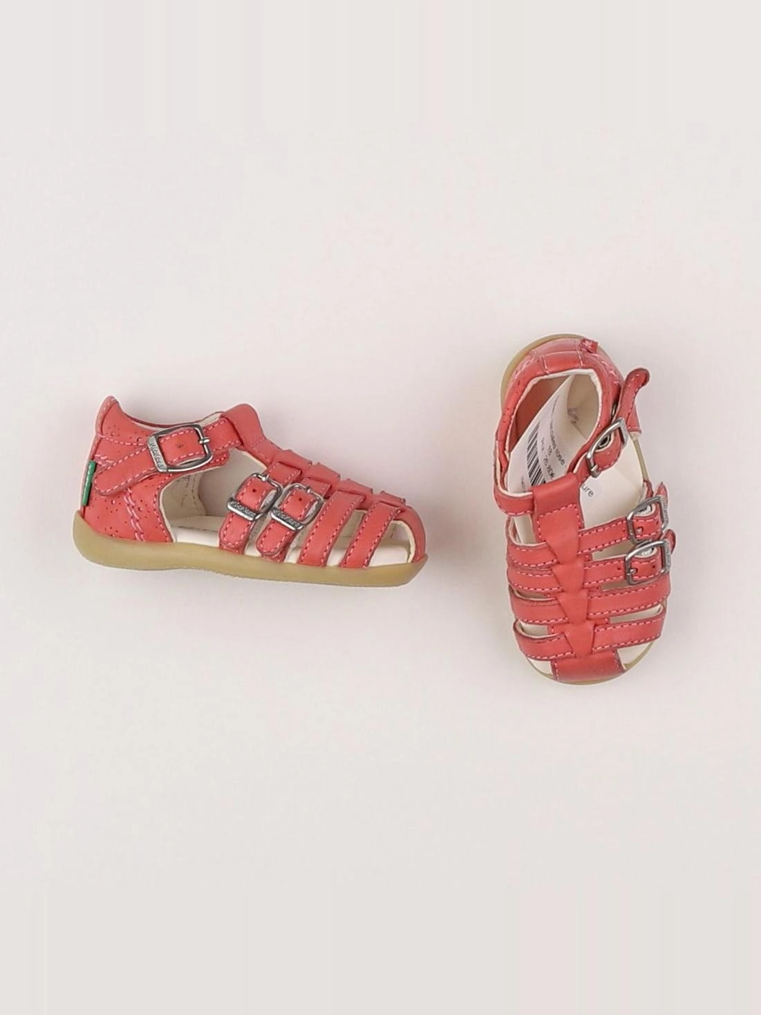 Kickers - sandales rose - pointure 18